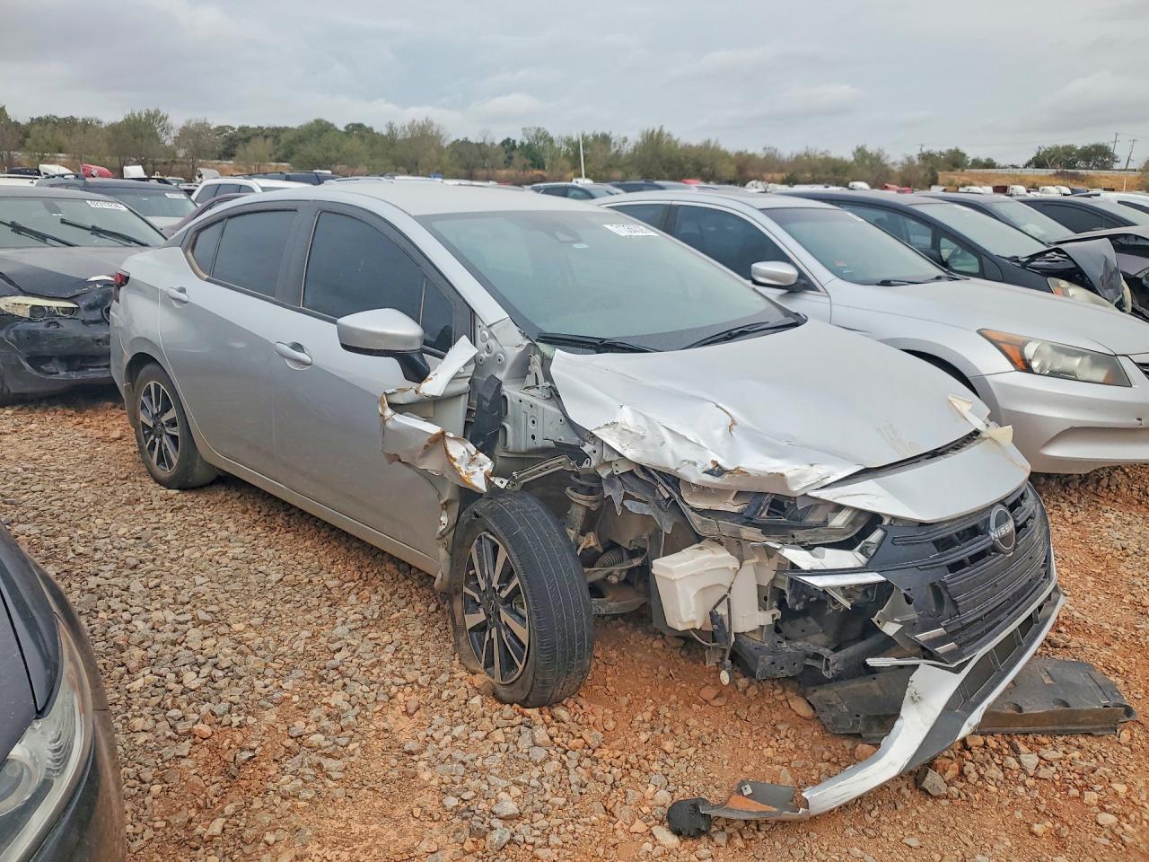 2024 Nissan Versa Sv - Фото 4