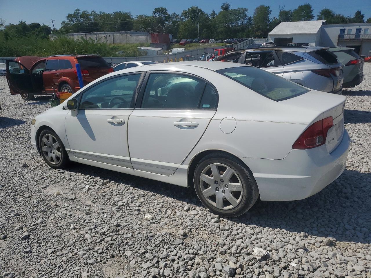 2008 Honda Civic Lx - Фото 2