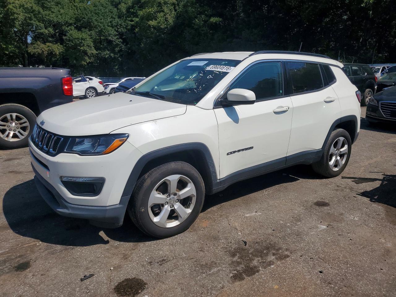 2019 Jeep Compass Latitude