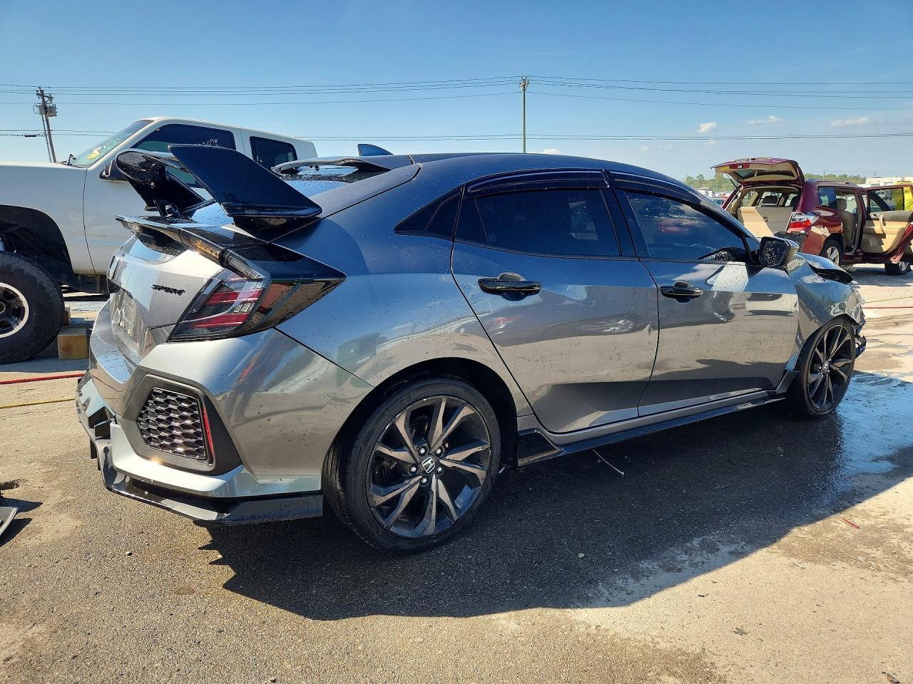 2017 Honda Civic Sport - Image 3