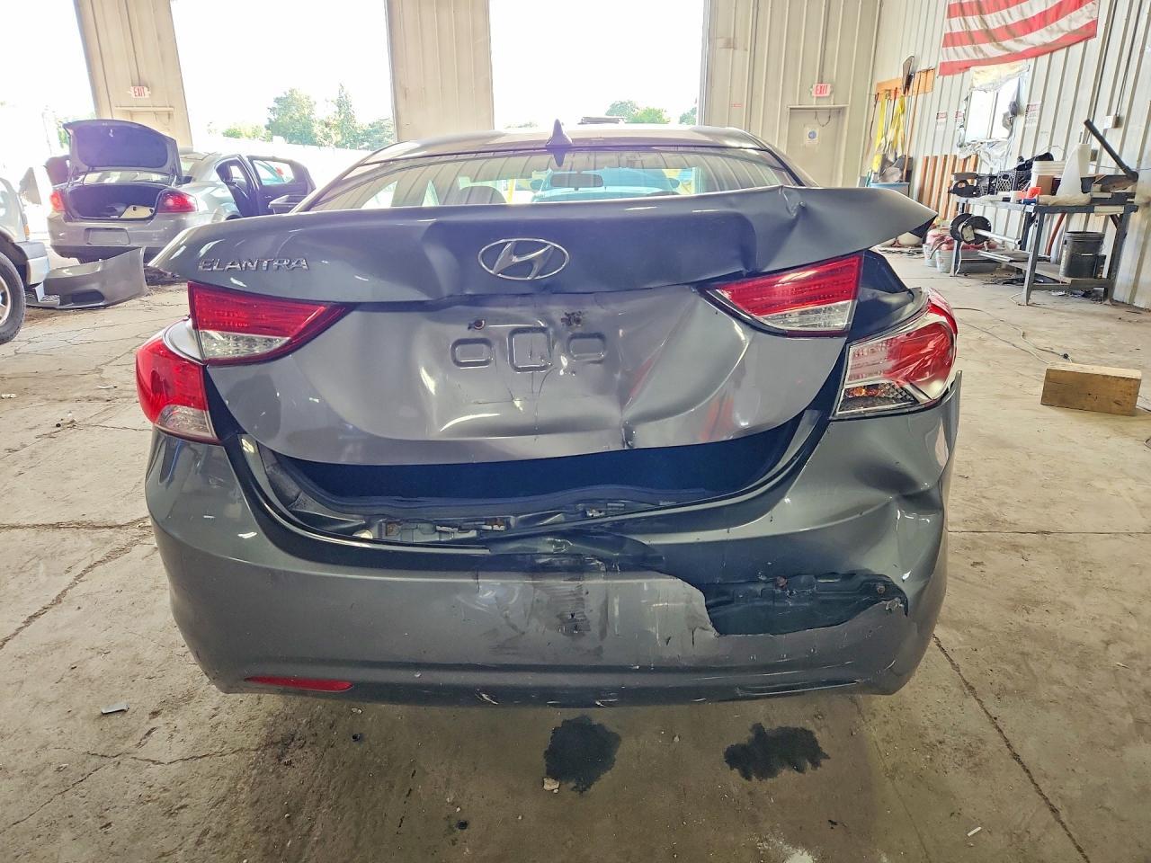 2013 Hyundai Elantra Gls - Фото 6