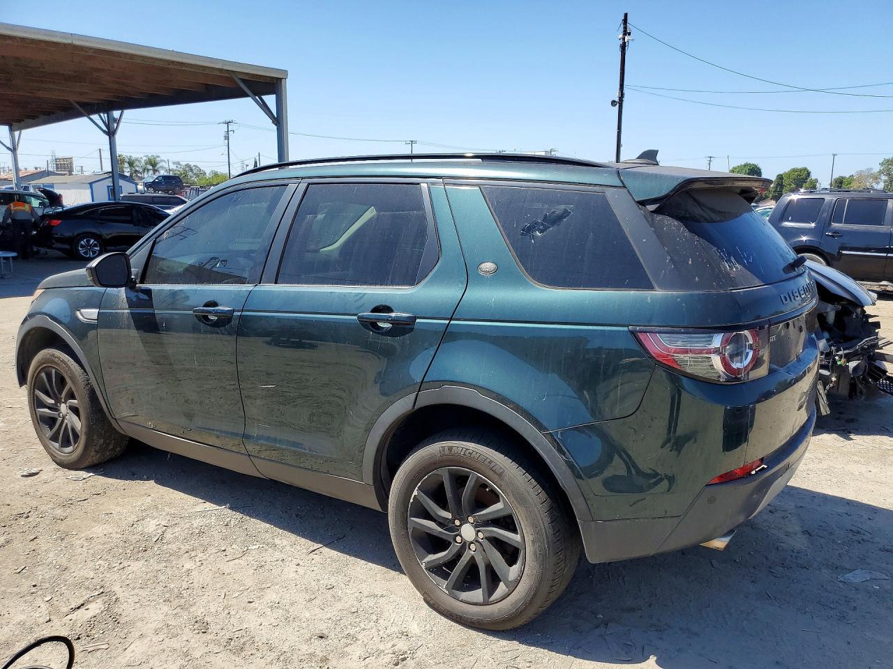 2016 Land Rover Discovery Sport Hse - Фото 2