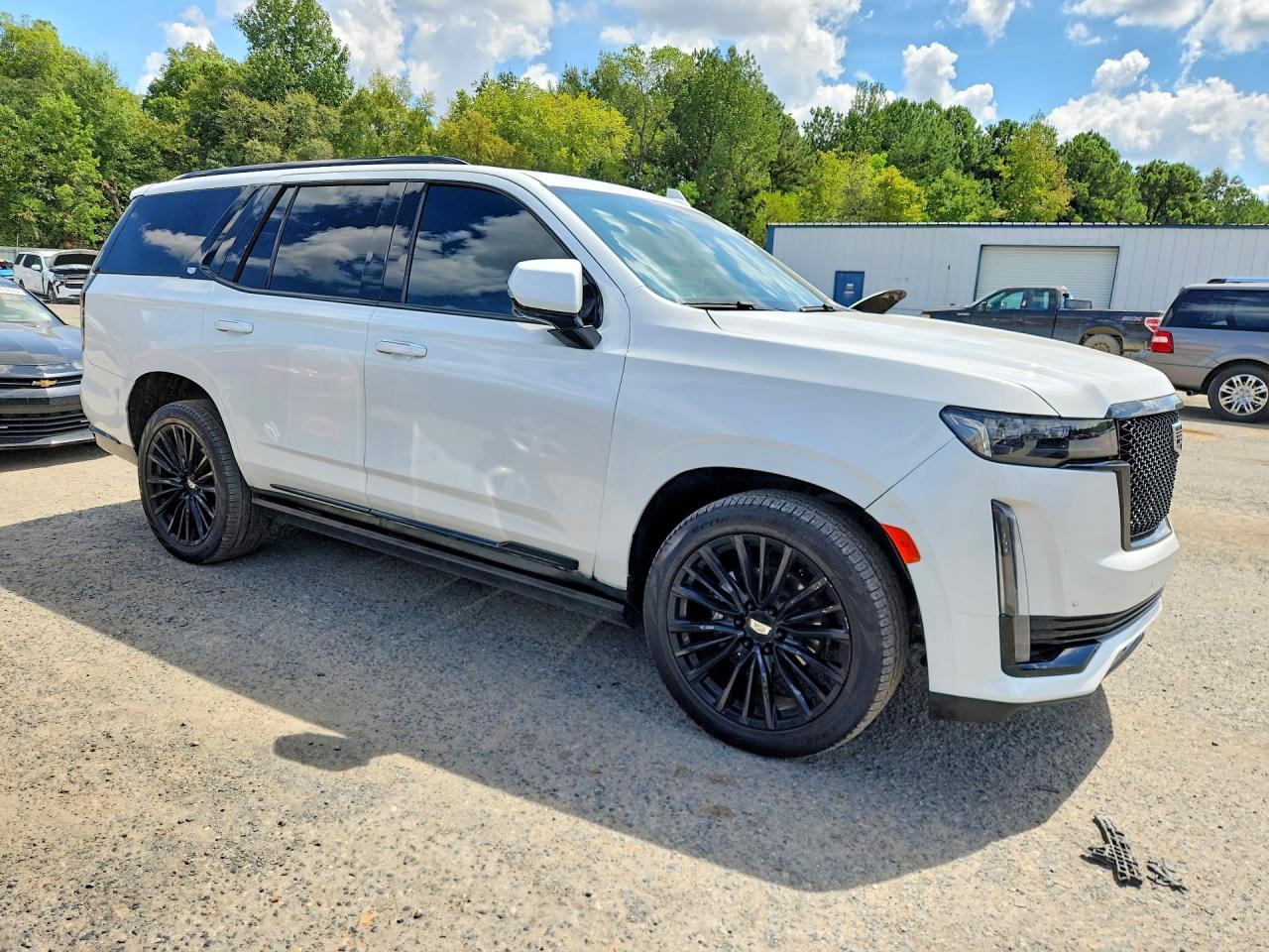 2022 Cadillac Escalade Sport Platinum - Фото 4