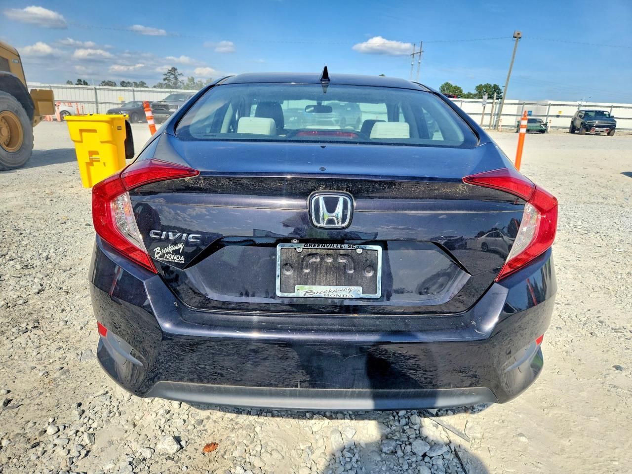 2018 Honda Civic Ex - Фото 6