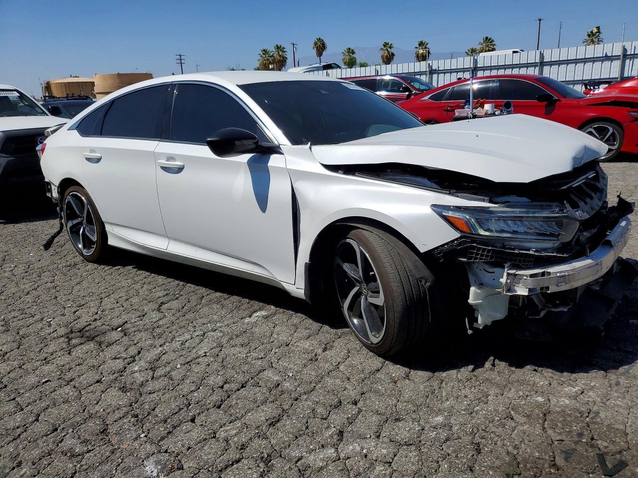 2021 Honda Accord Sport - Фото 4
