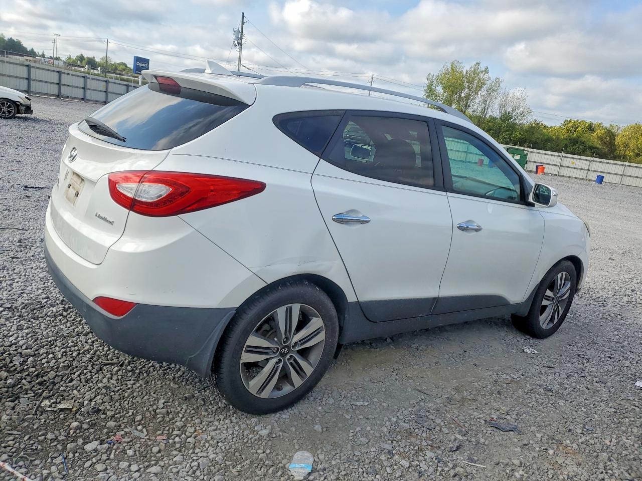 2015 Hyundai Tucson Limited - Фото 3