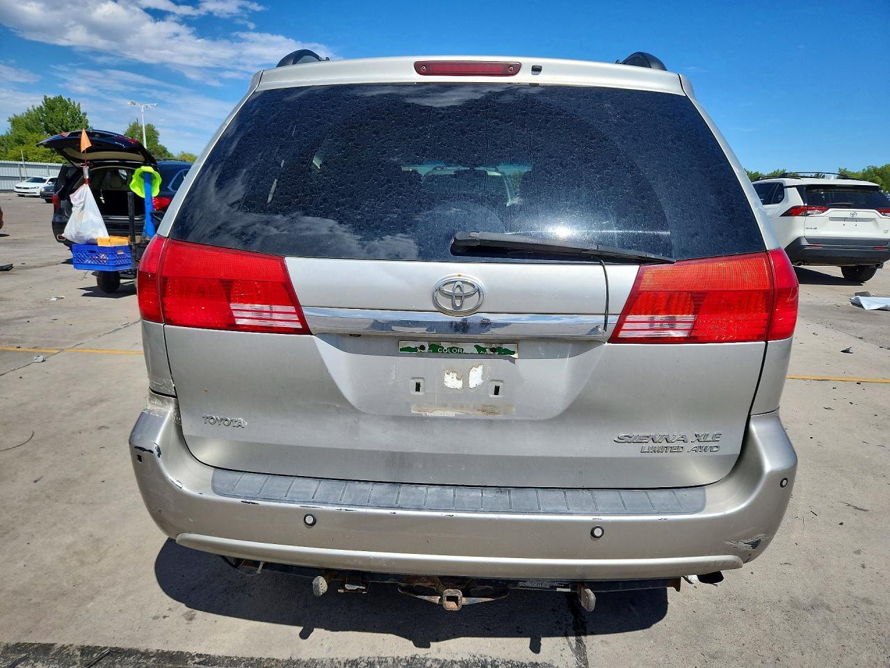 2004 Toyota Sienna Xle Limited 7 Passenger - Фото 6