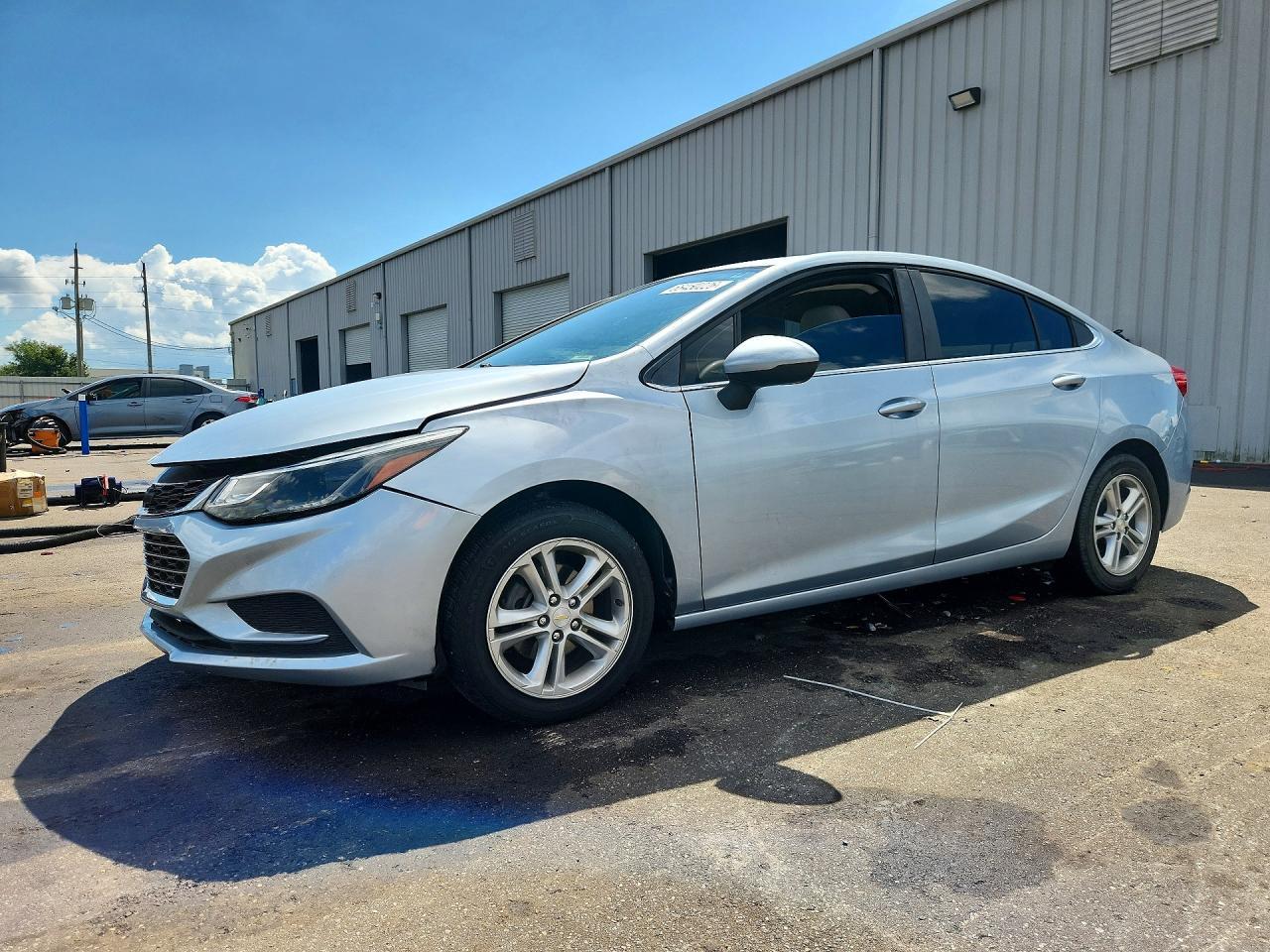 2018 Chevrolet Cruze Lt