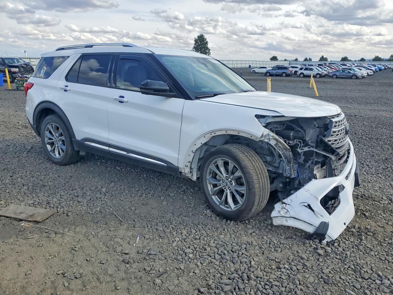 2021 Ford Explorer Limited - Фото 4