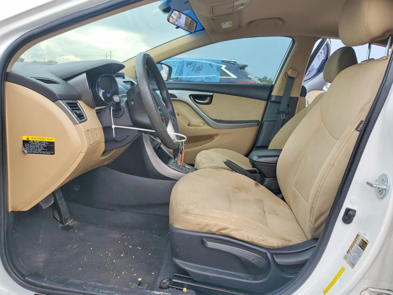 2013 Hyundai Elantra Gls - Фото 7
