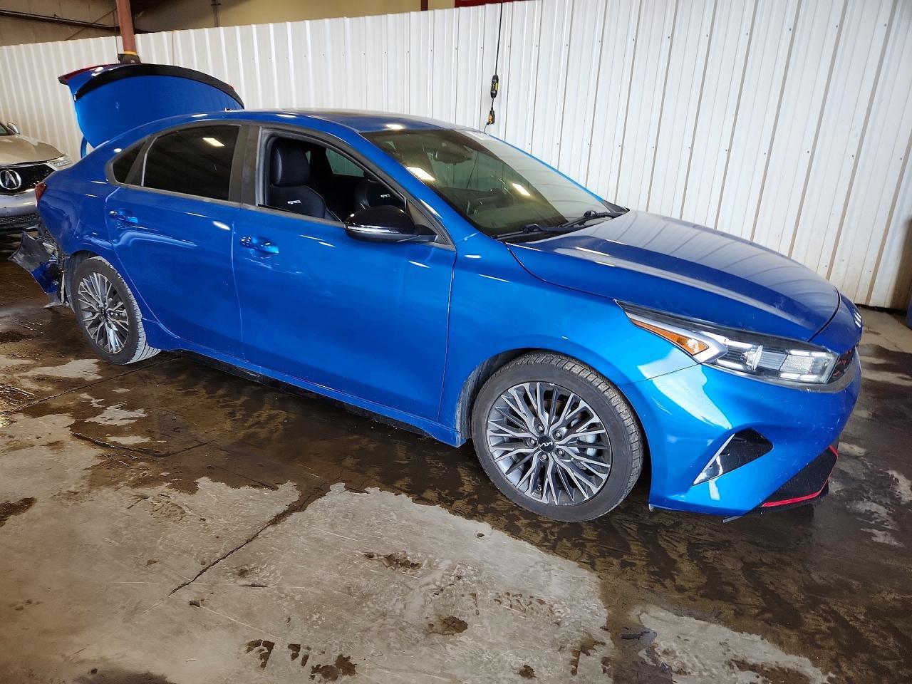 2023 Kia Forte Gt Line - Фото 4