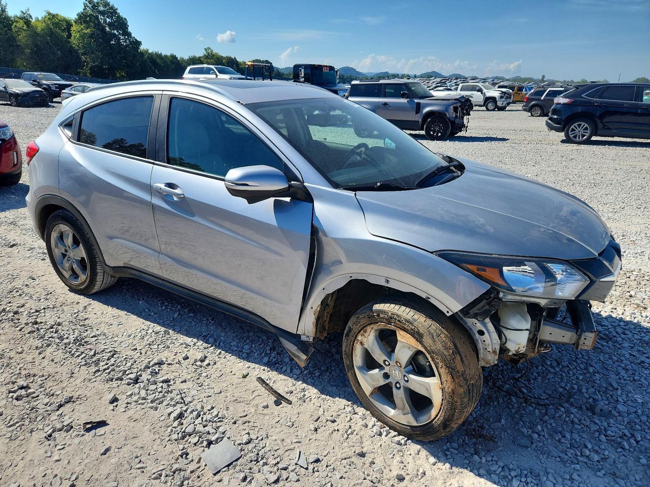 2017 Honda Hr-V Exl - Image 4