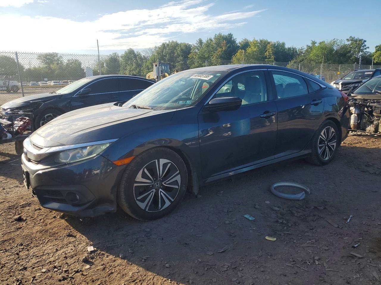 2016 Honda Civic Ex