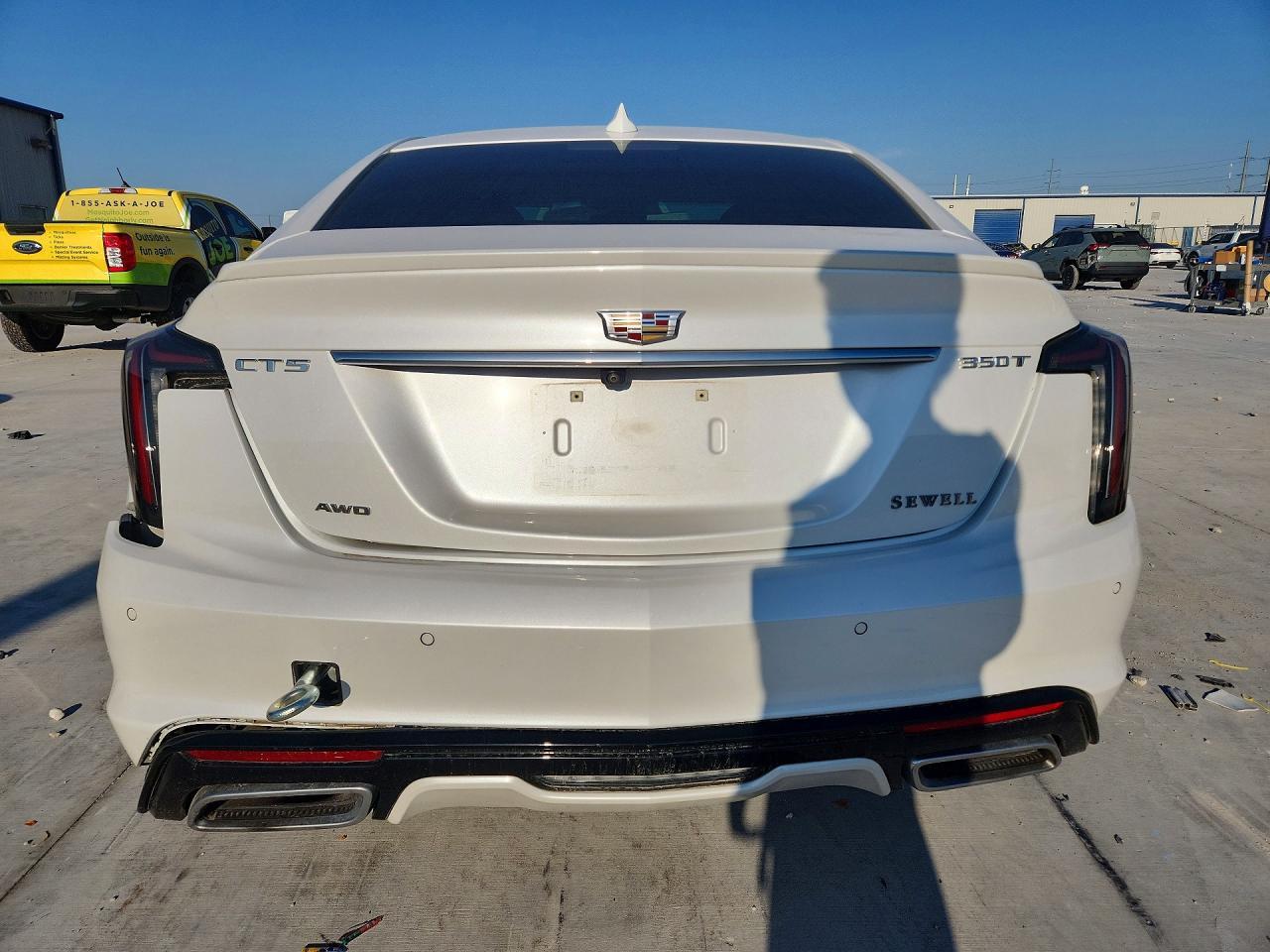 2021 Cadillac Ct5 Sport - Фото 6
