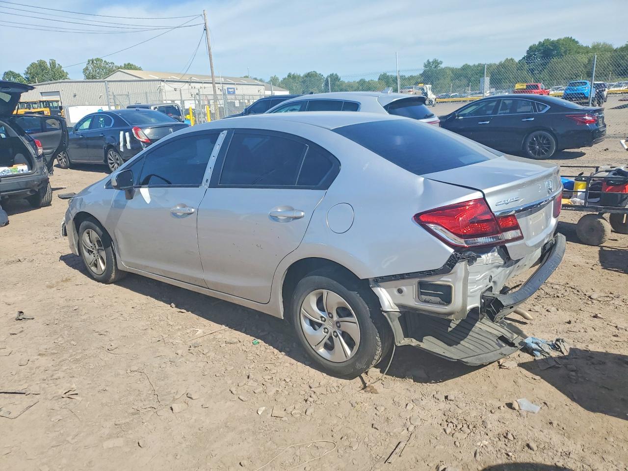 2015 Honda Civic Lx - Image 2