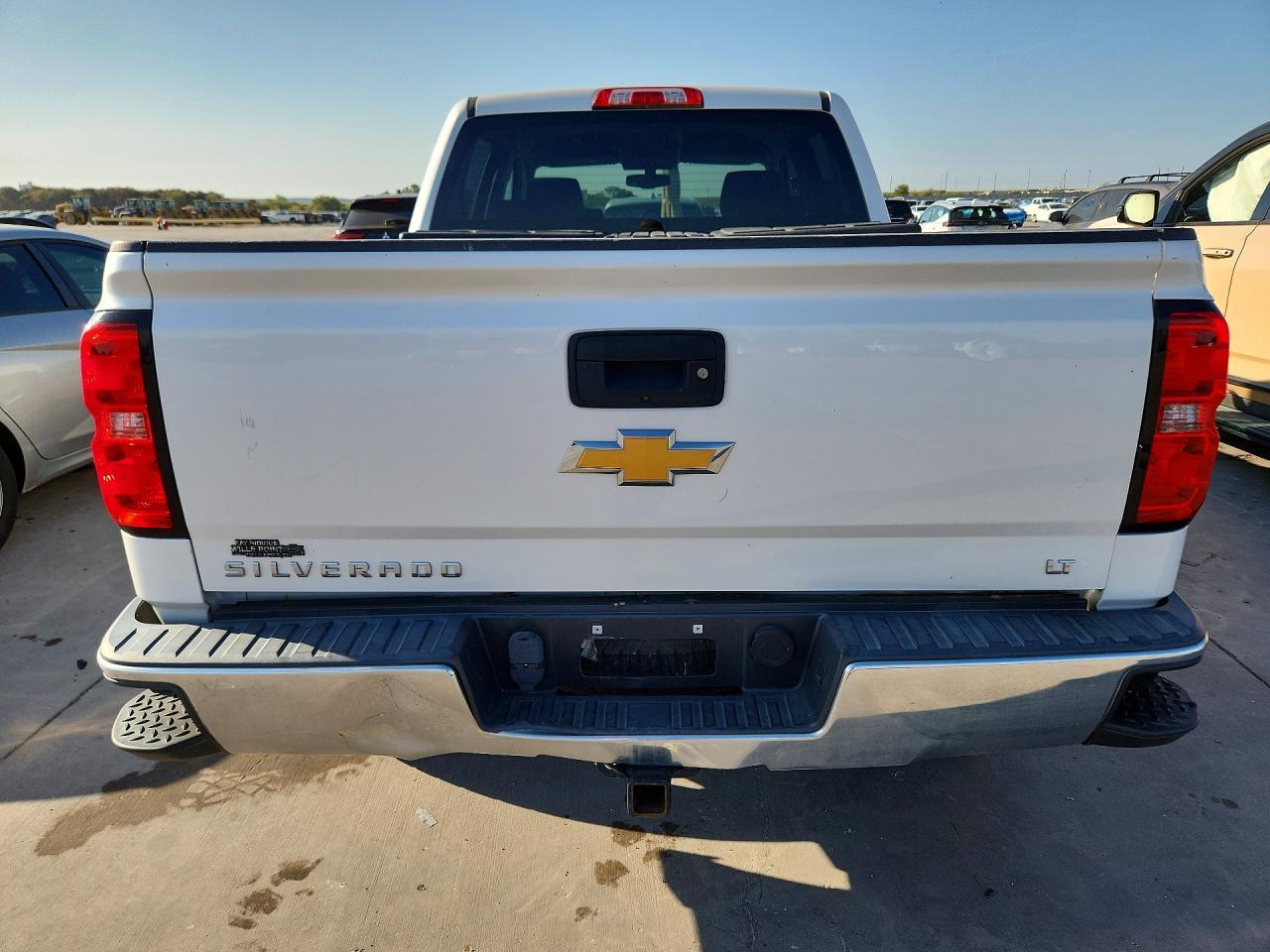 2017 Chevrolet Silverado C1500 Lt - Фото 6