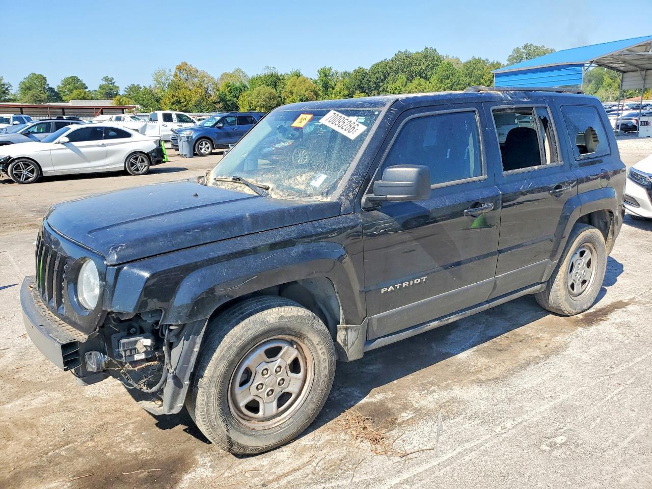 2017 Jeep Patriot Sport
