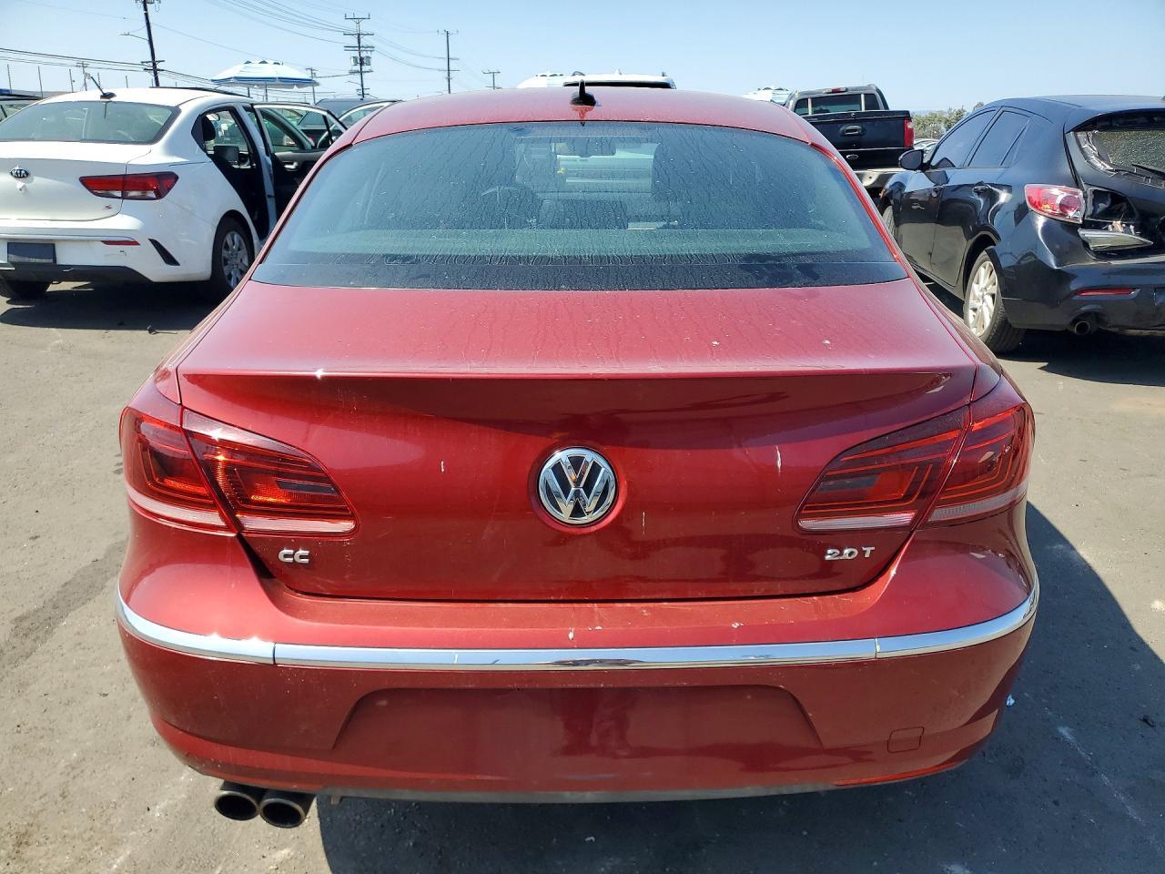 2013 Volkswagen Cc Luxury - Фото 6
