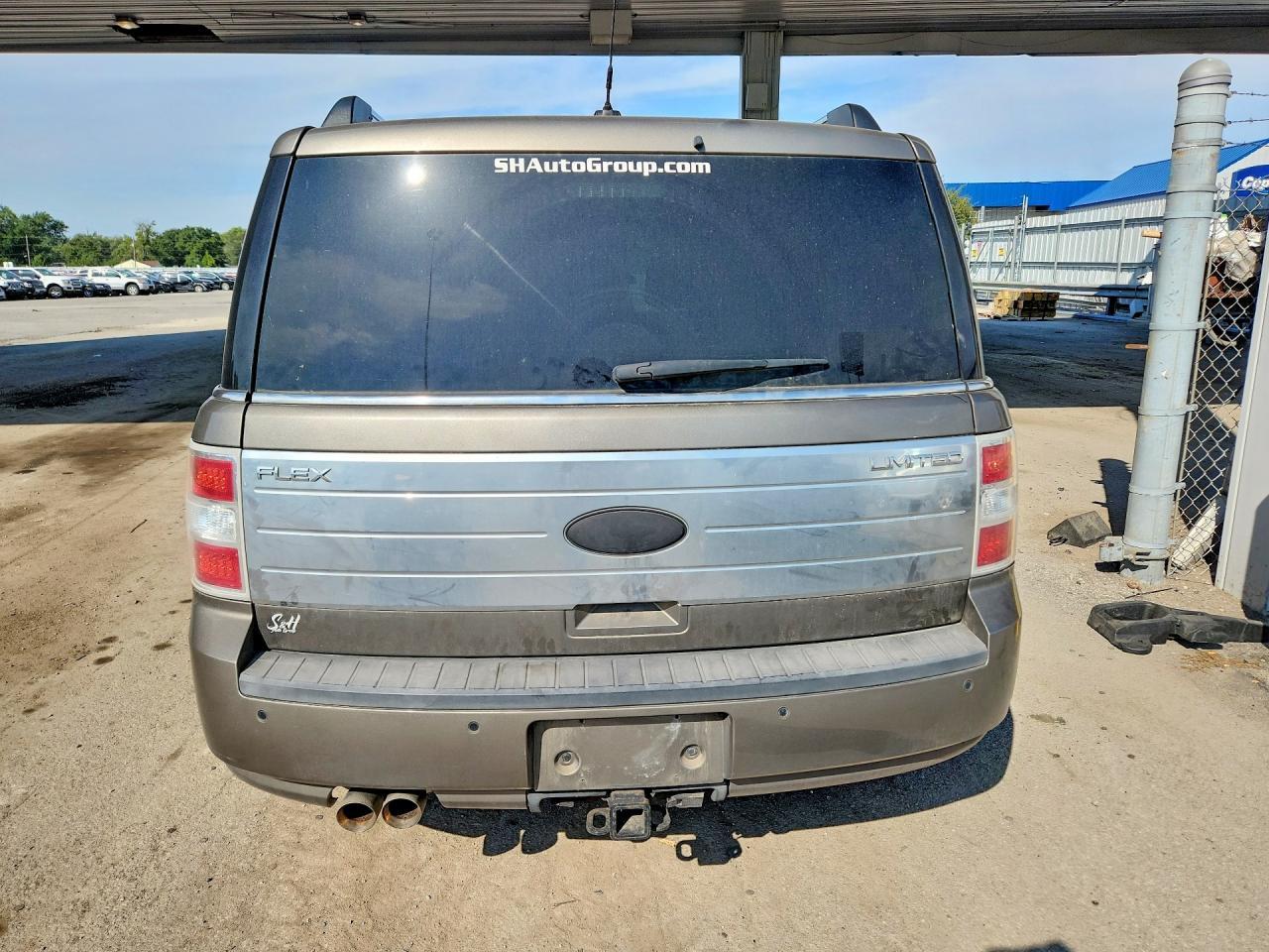 2012 Ford Flex Limited - Фото 6