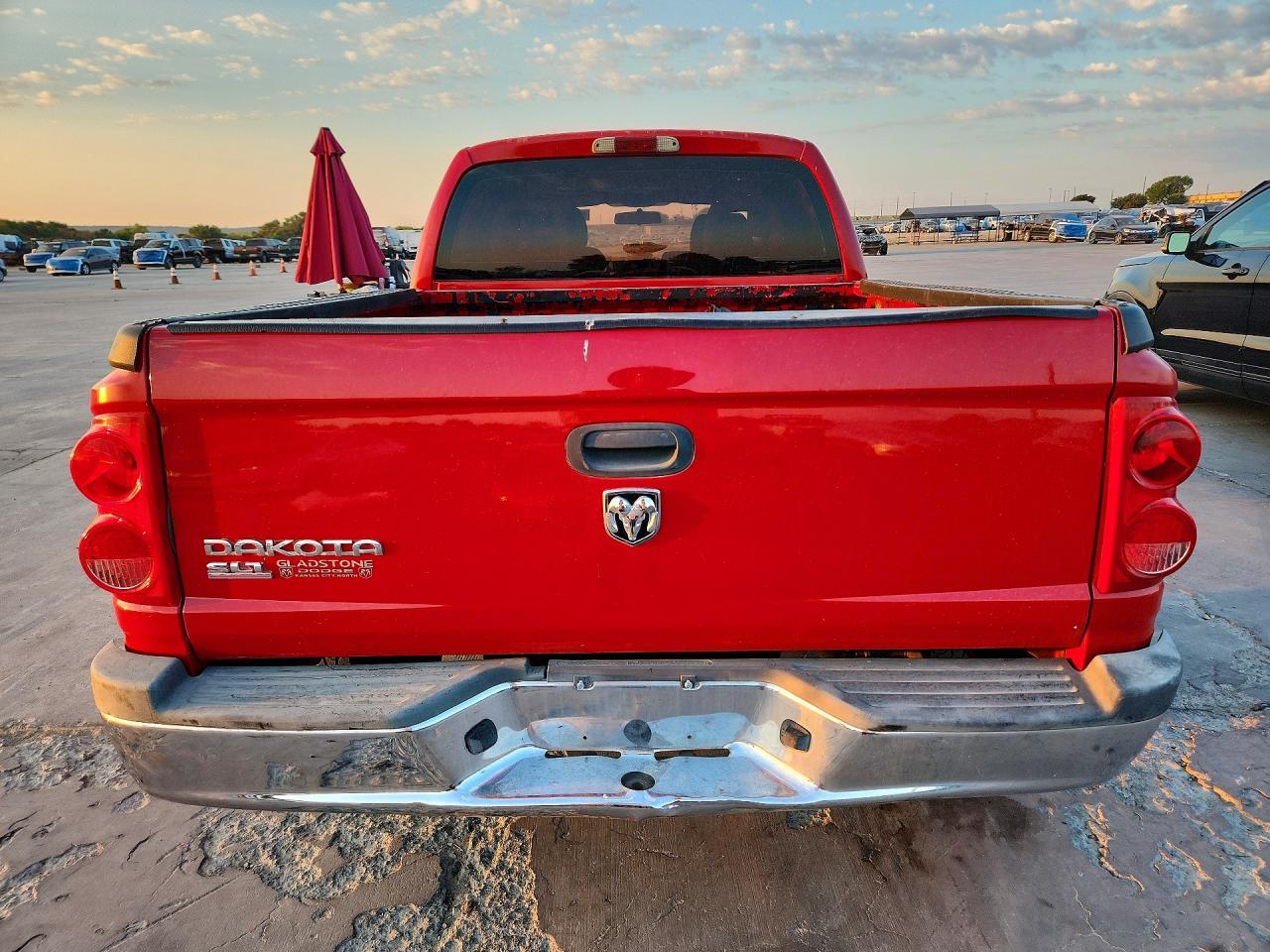 2005 Dodge Dakota Quad Slt - Фото 6