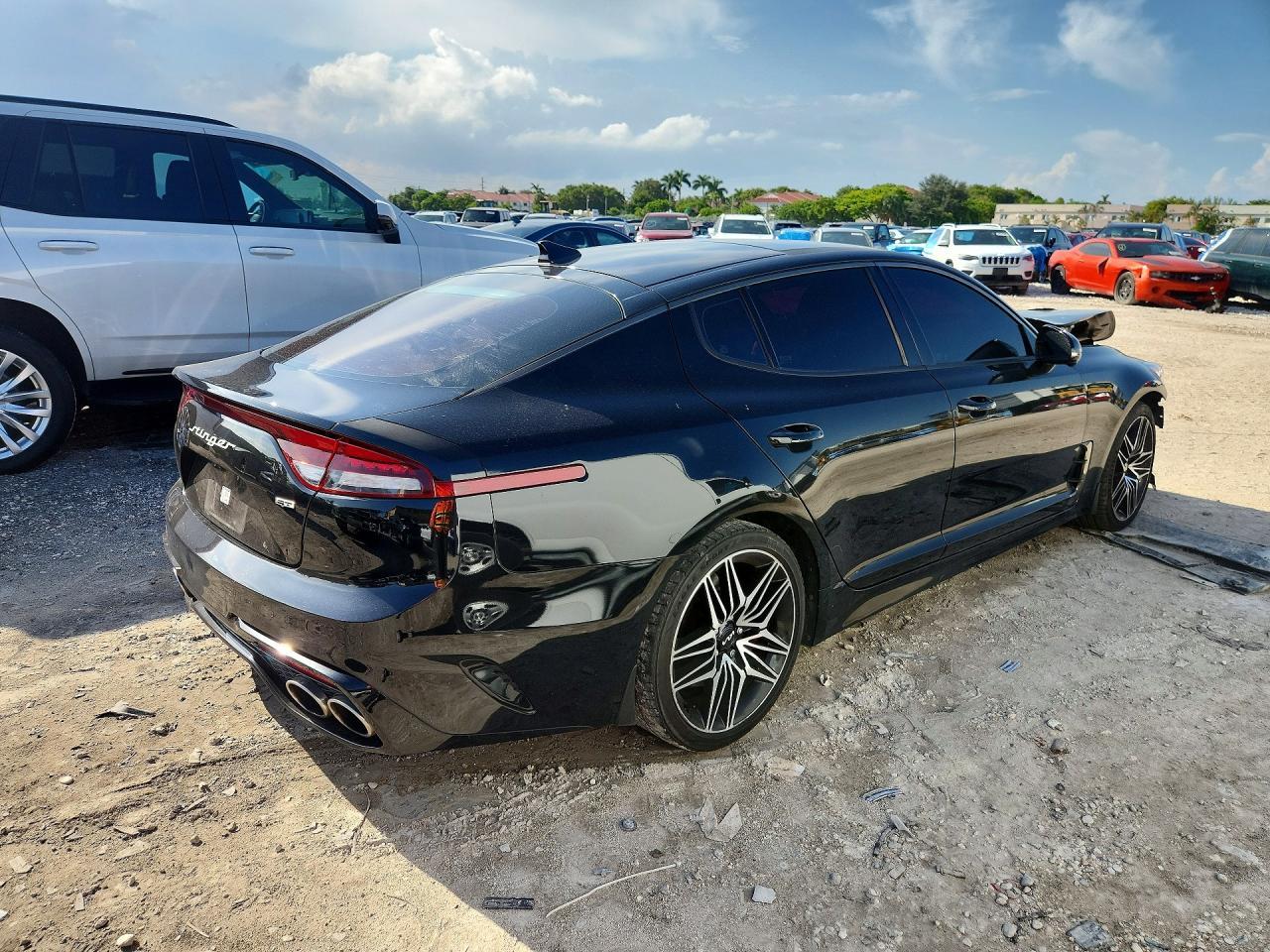 2023 Kia Stinger Gt2 - Фото 3