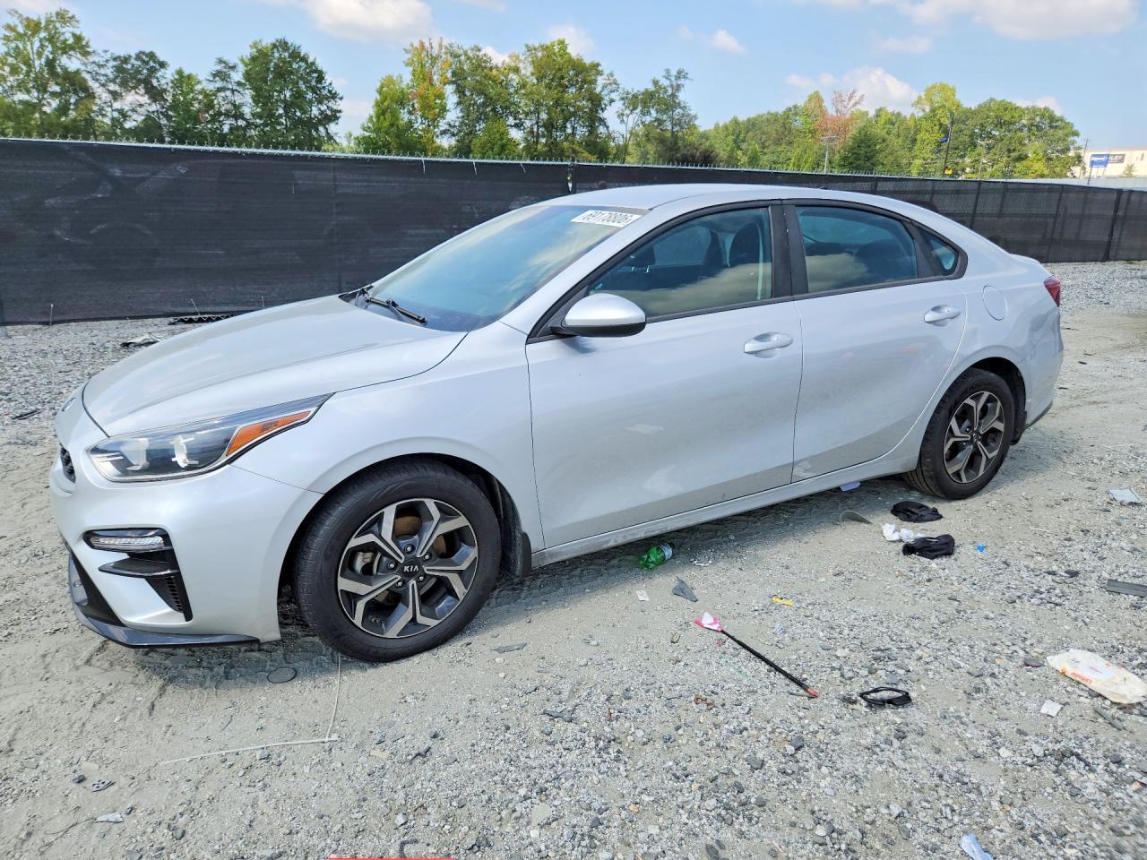 2019 Kia Forte Lxs