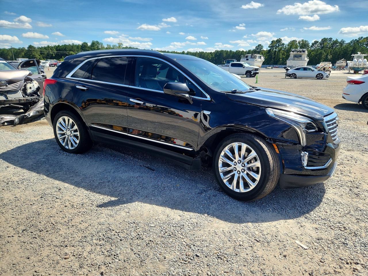 2018 Cadillac Xt5 Platinum - Фото 4