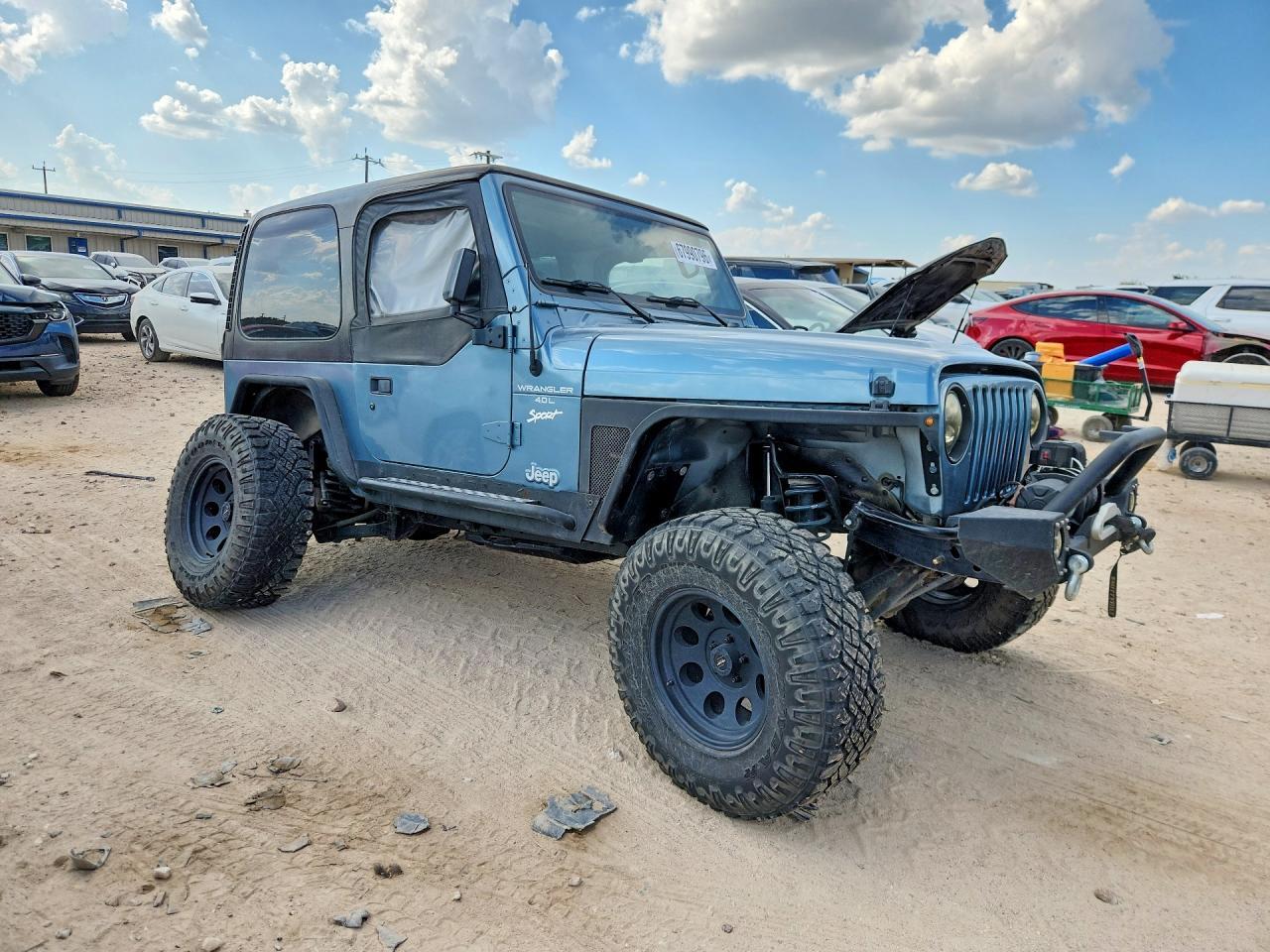 1997 Jeep Wrangler / Tj Sport - Фото 4