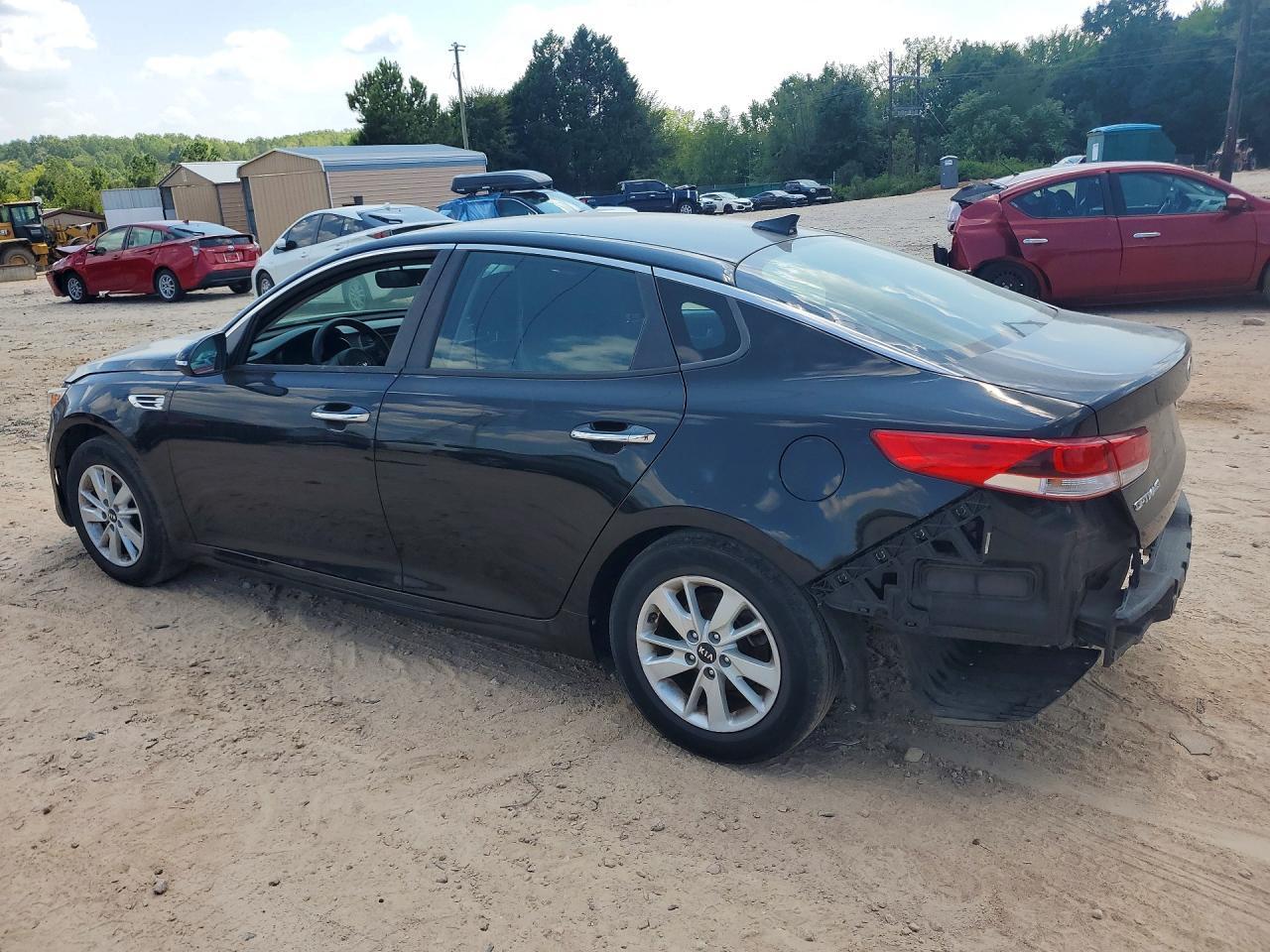 2016 Kia Optima Lx - Фото 2