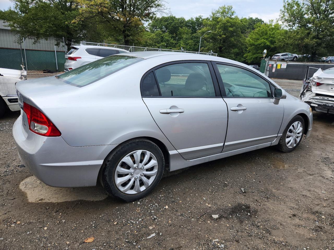 2009 Honda Civic Lx - Фото 3