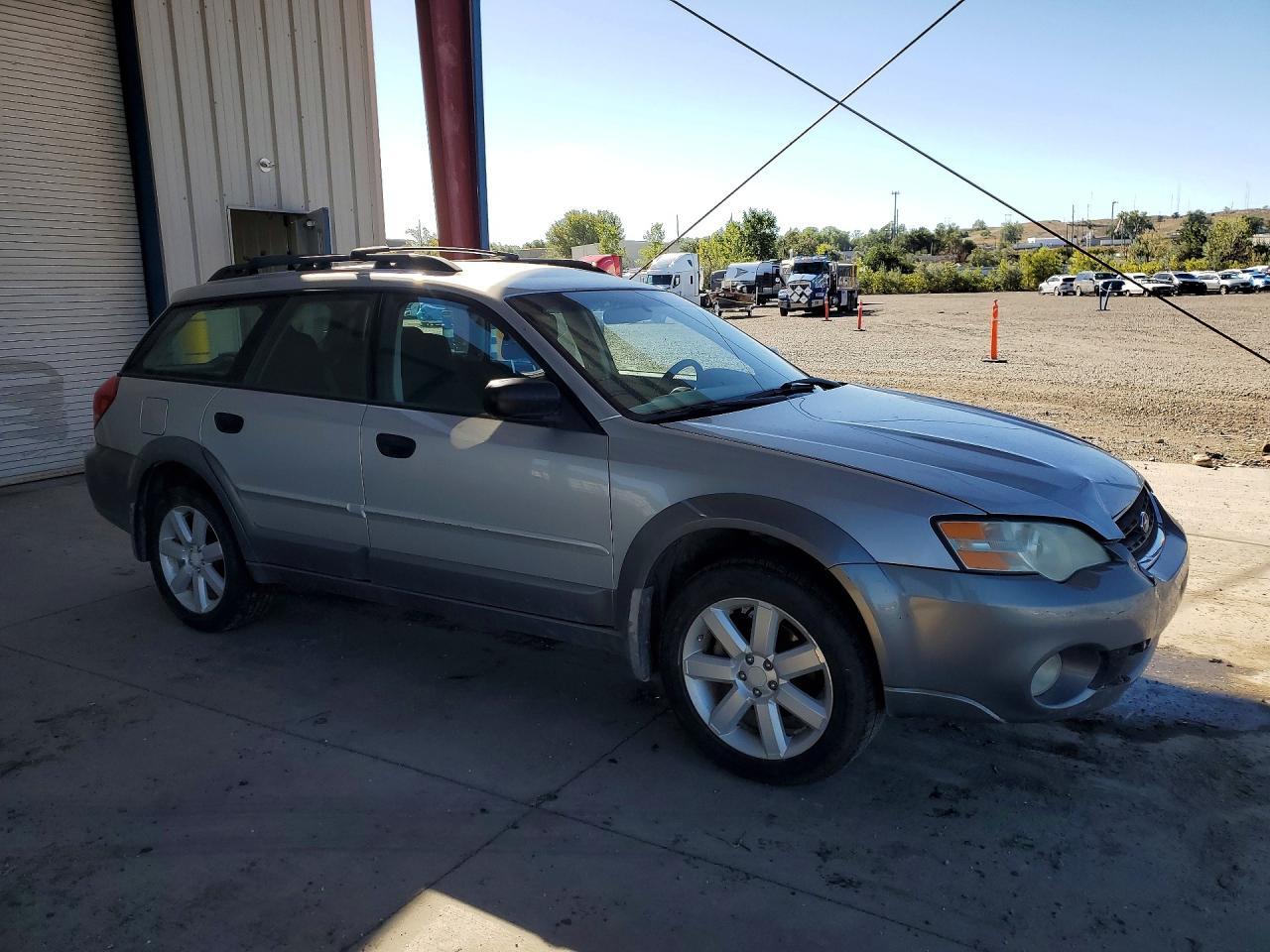 2007 Subaru Outback Outback 2.5I - Image 4