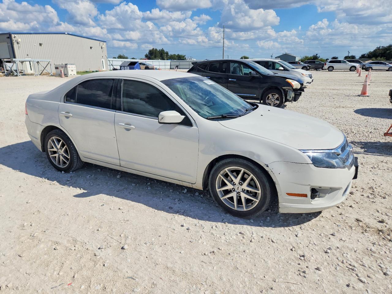 2012 Ford Fusion Sel - Фото 4
