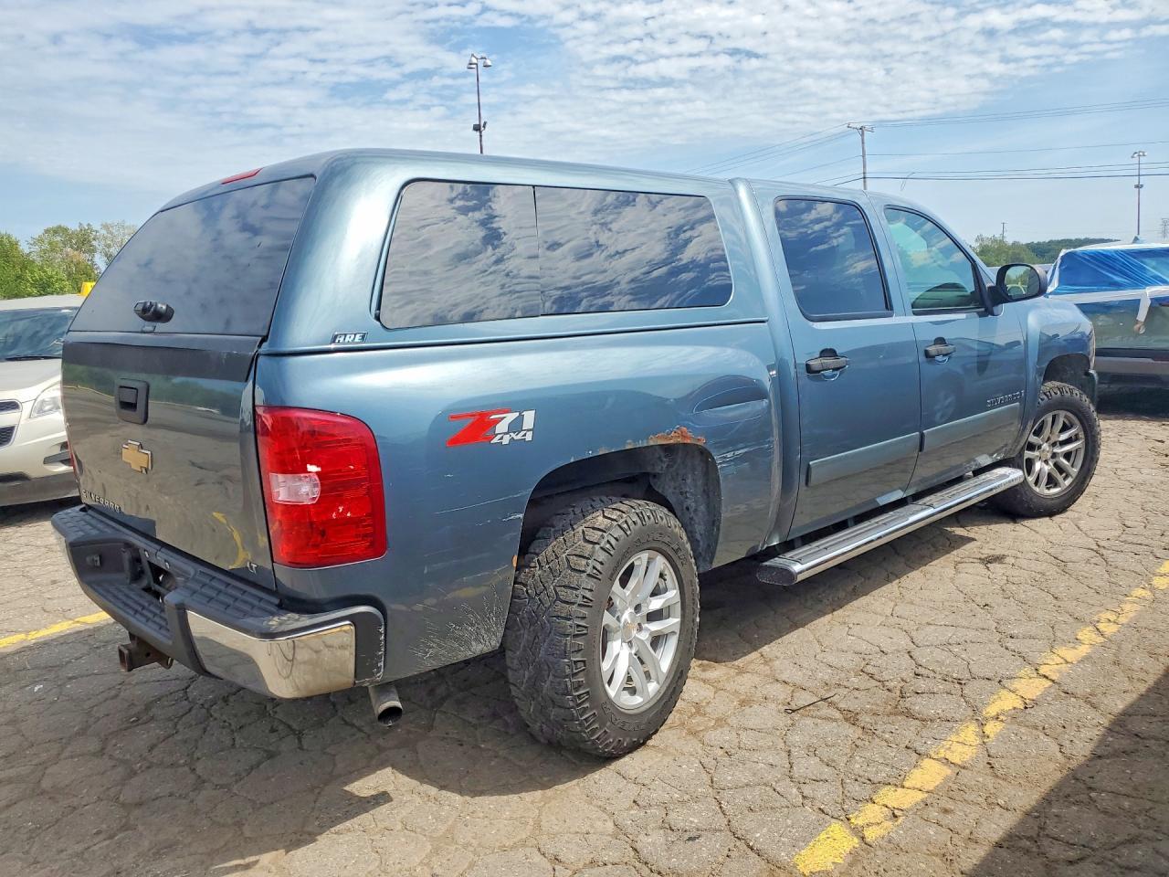 2007 Chevrolet Silverado K1500 Crew Cab - Фото 3