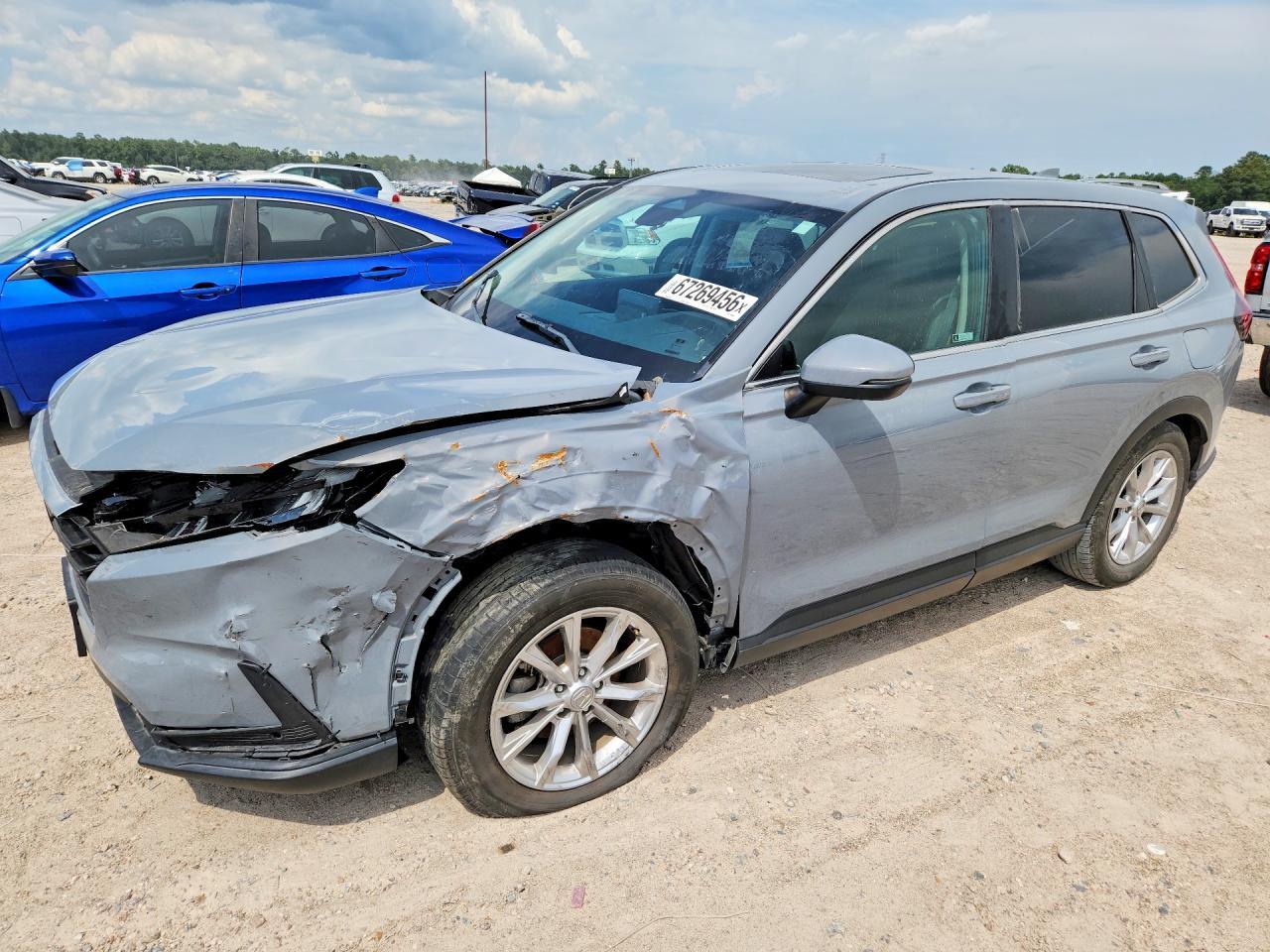 2024 Honda Cr-V Exl