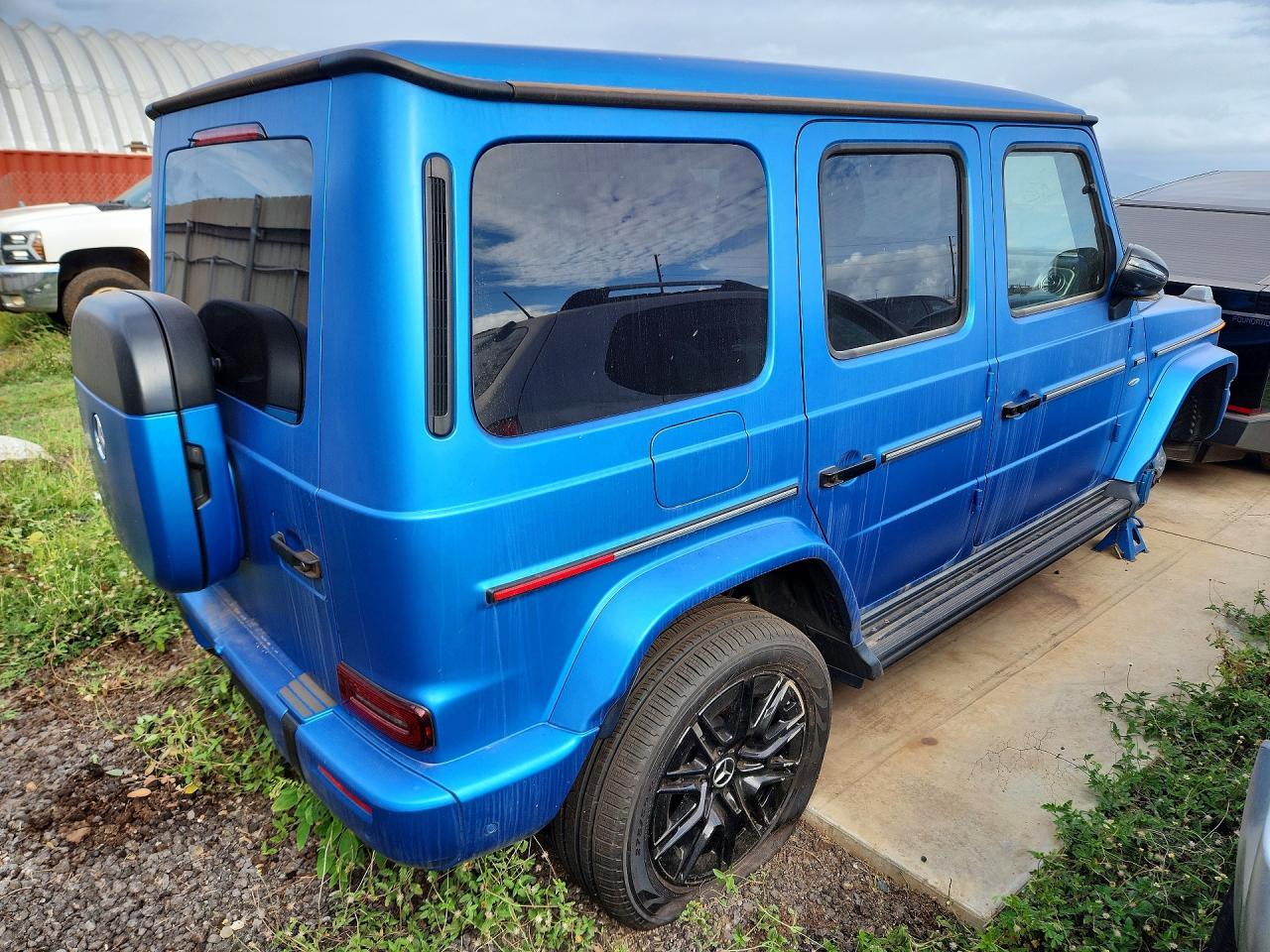 2025 Mercedes-Benz G 580E - Image 3