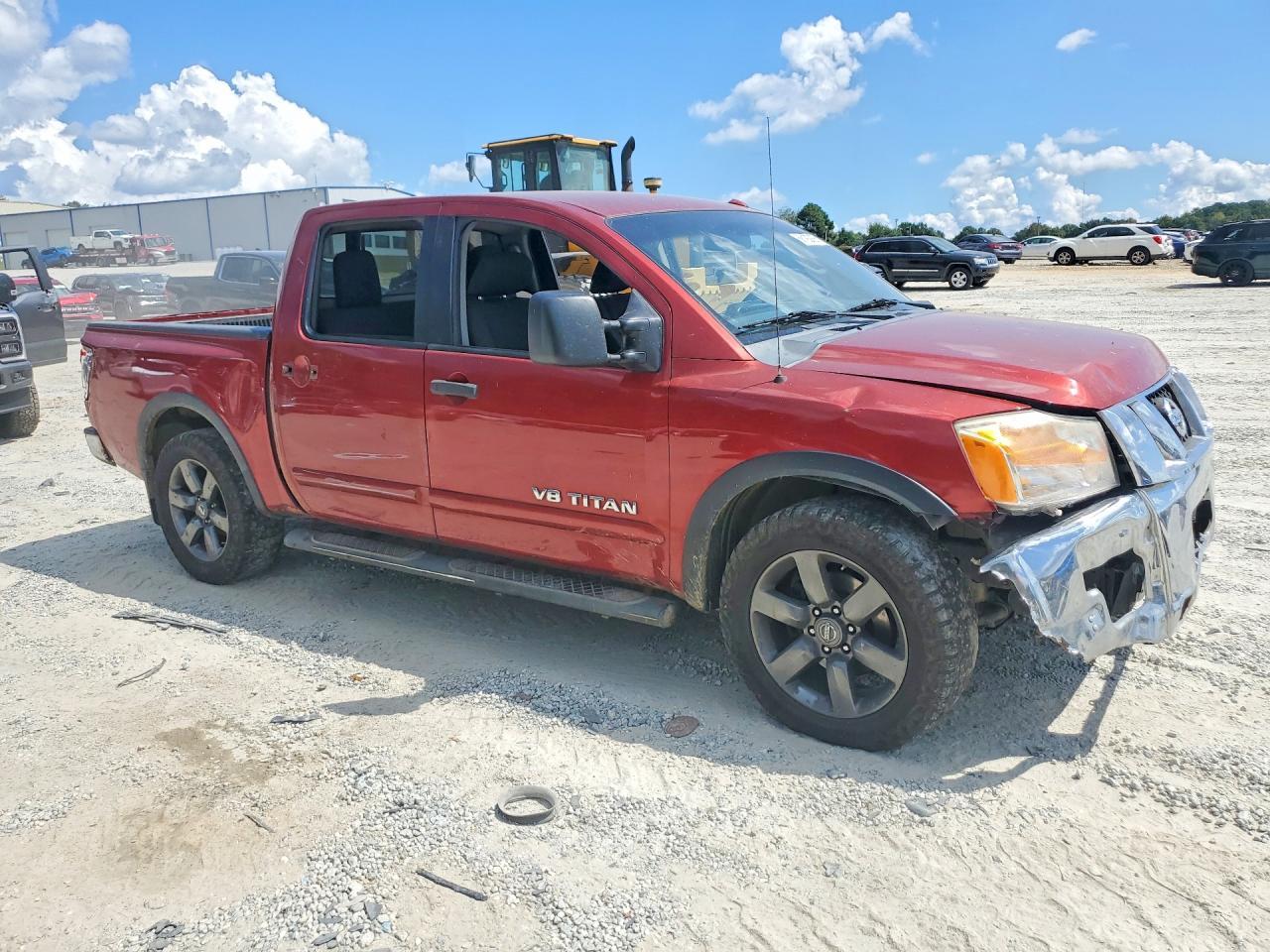 2015 Nissan Titan Sv - Фото 4