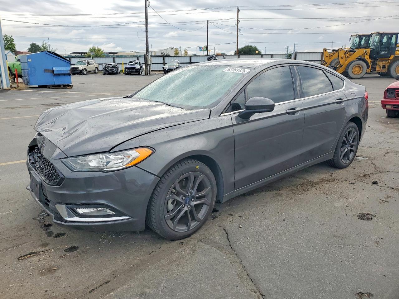 2018 Ford Fusion Se