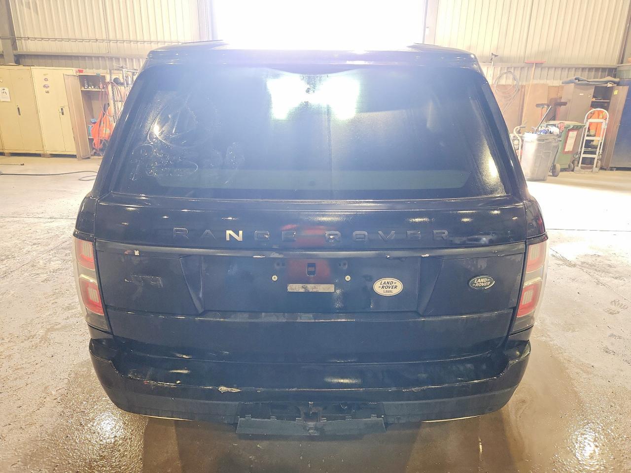 2018 Land Rover Range Rover Supercharged - Фото 6
