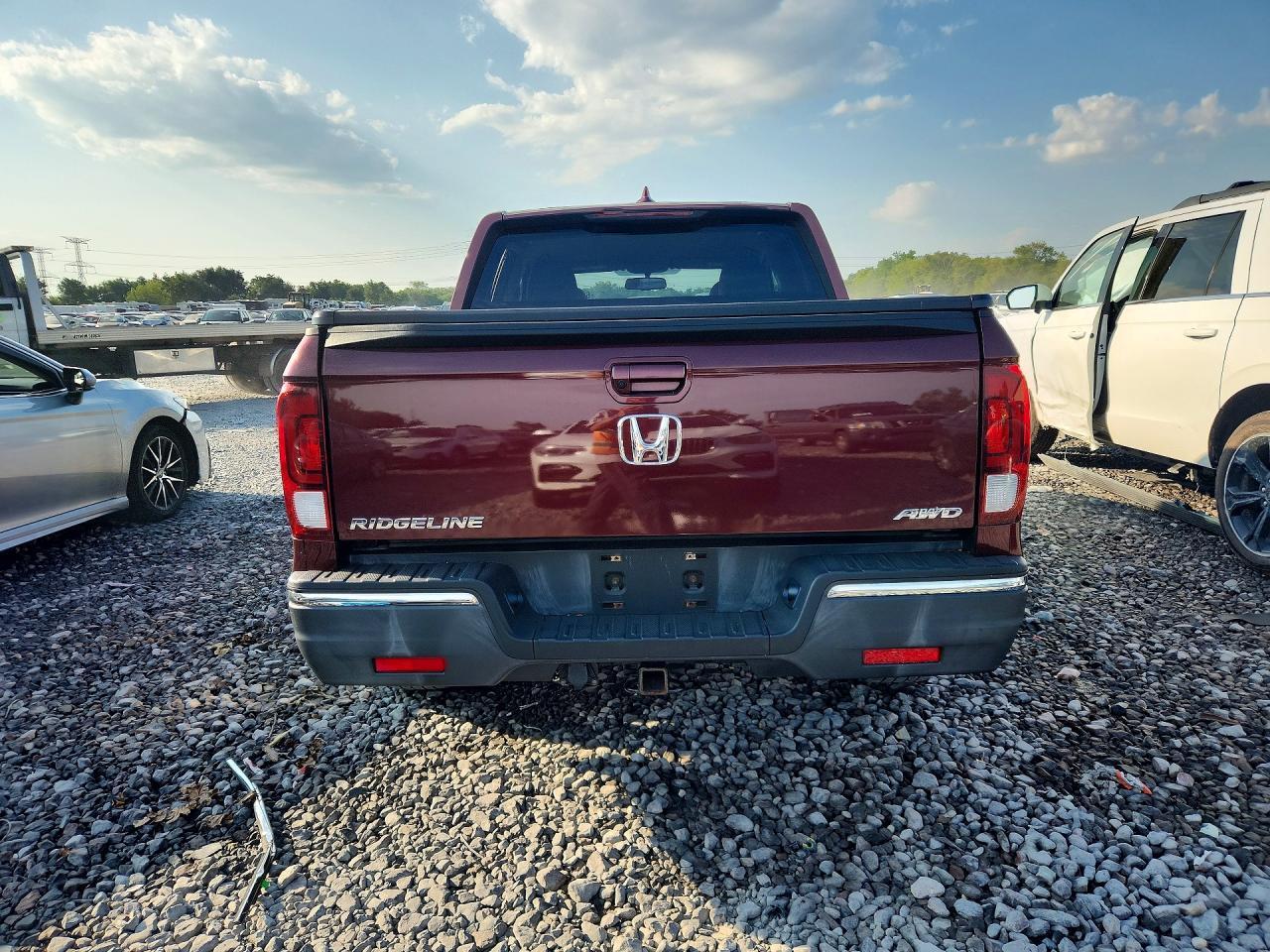 2017 Honda Ridgeline Rtl - Фото 6