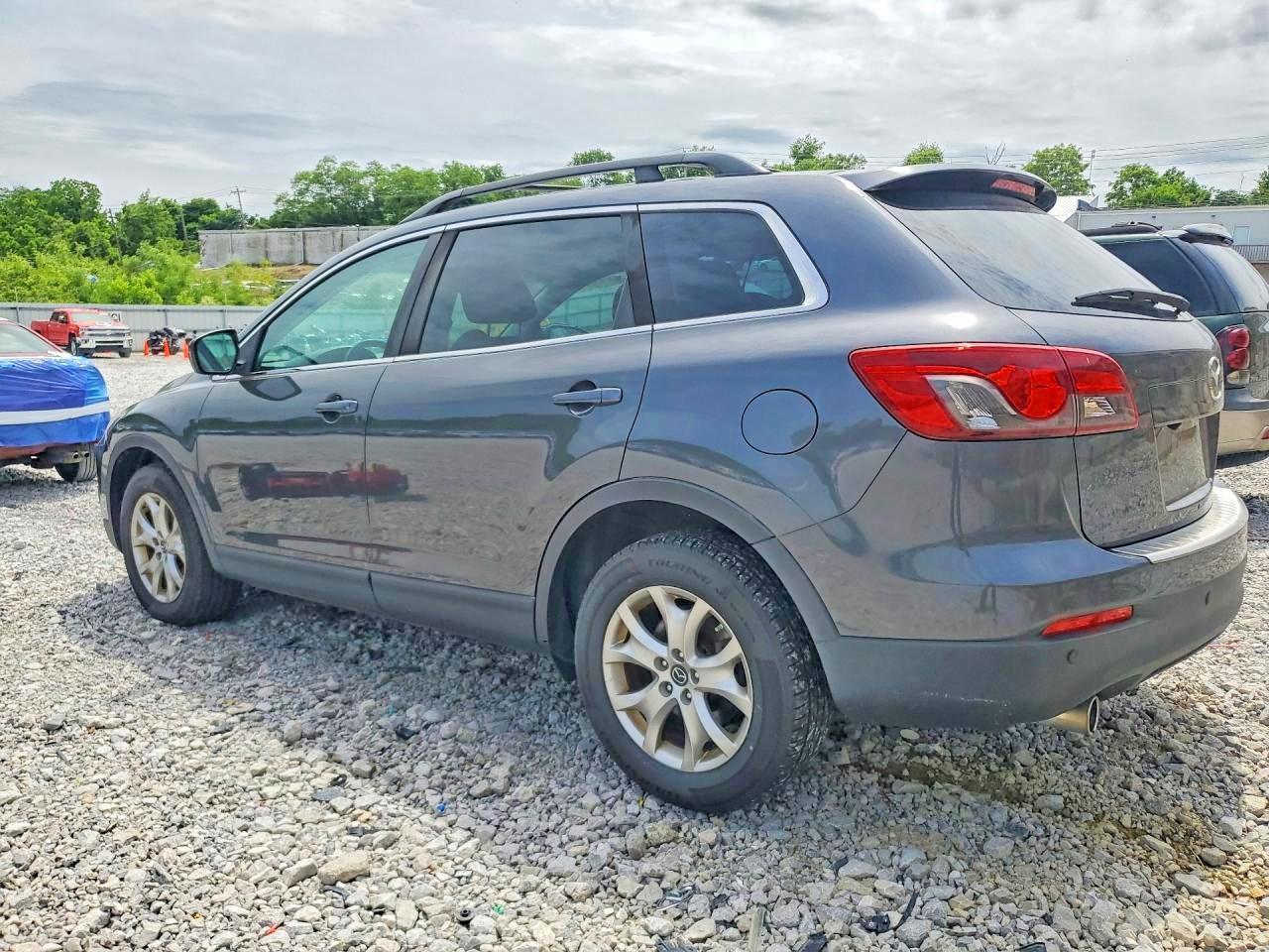 2015 Mazda Cx-9 Touring - Фото 2