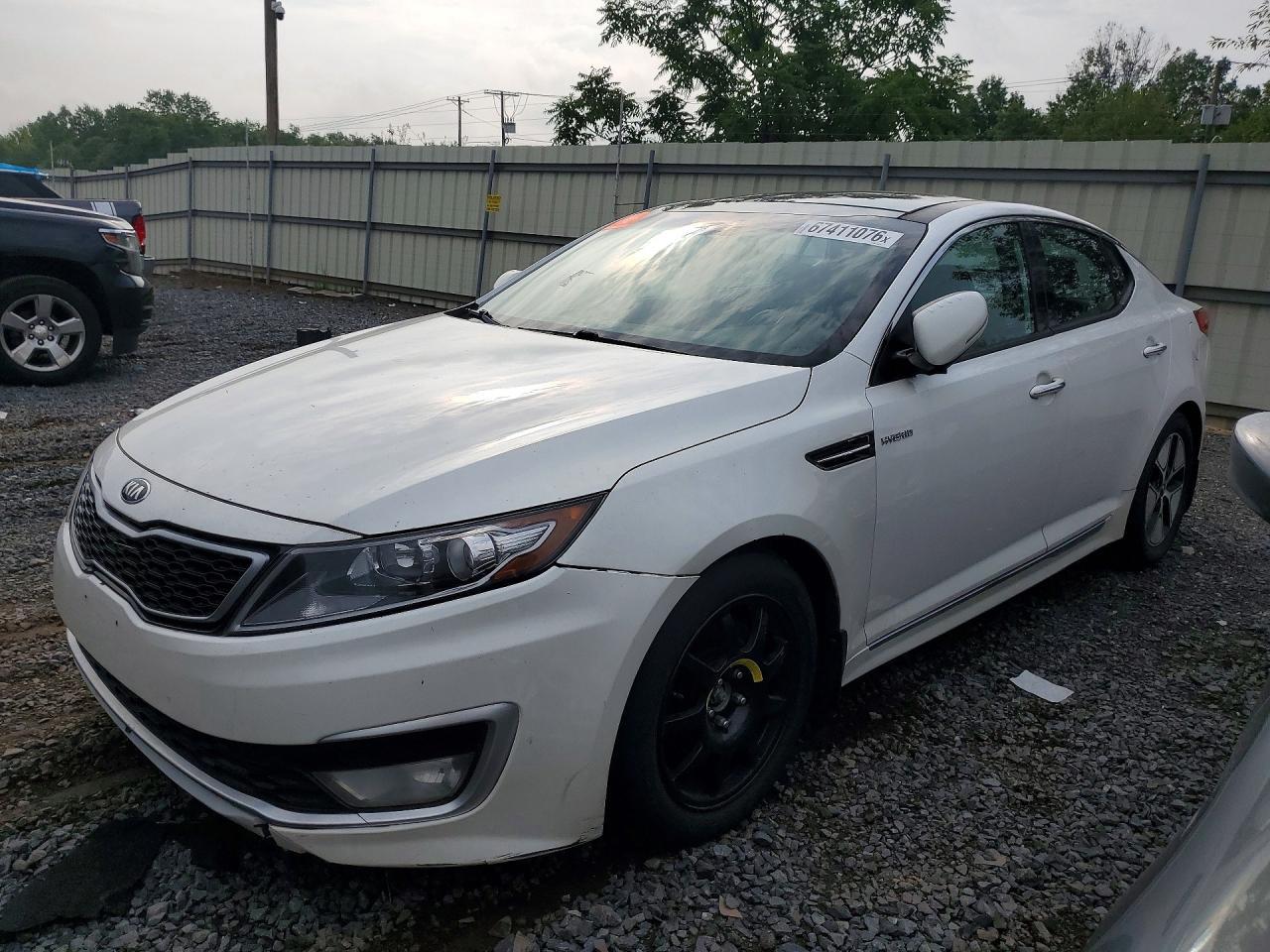 2013 Kia Optima Hybrid