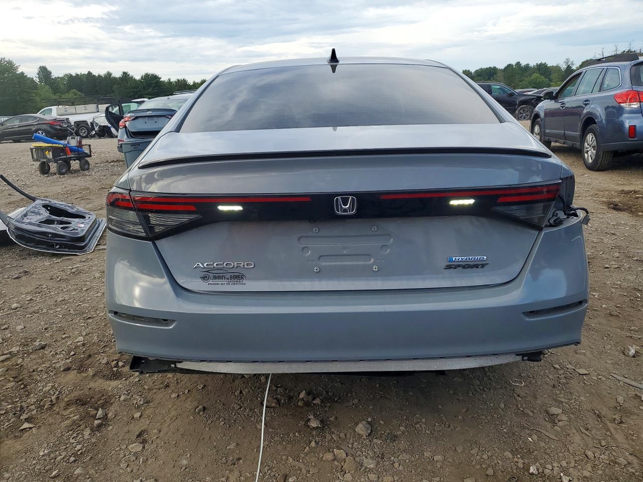 2024 Honda Accord Hybrid Sport-L - Фото 6