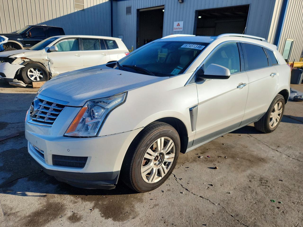 2016 Cadillac Srx Luxury Collection