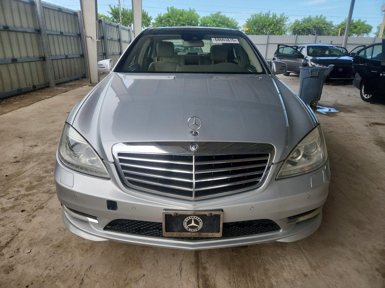 2012 Mercedes-Benz S 550 4Matic - Фото 5