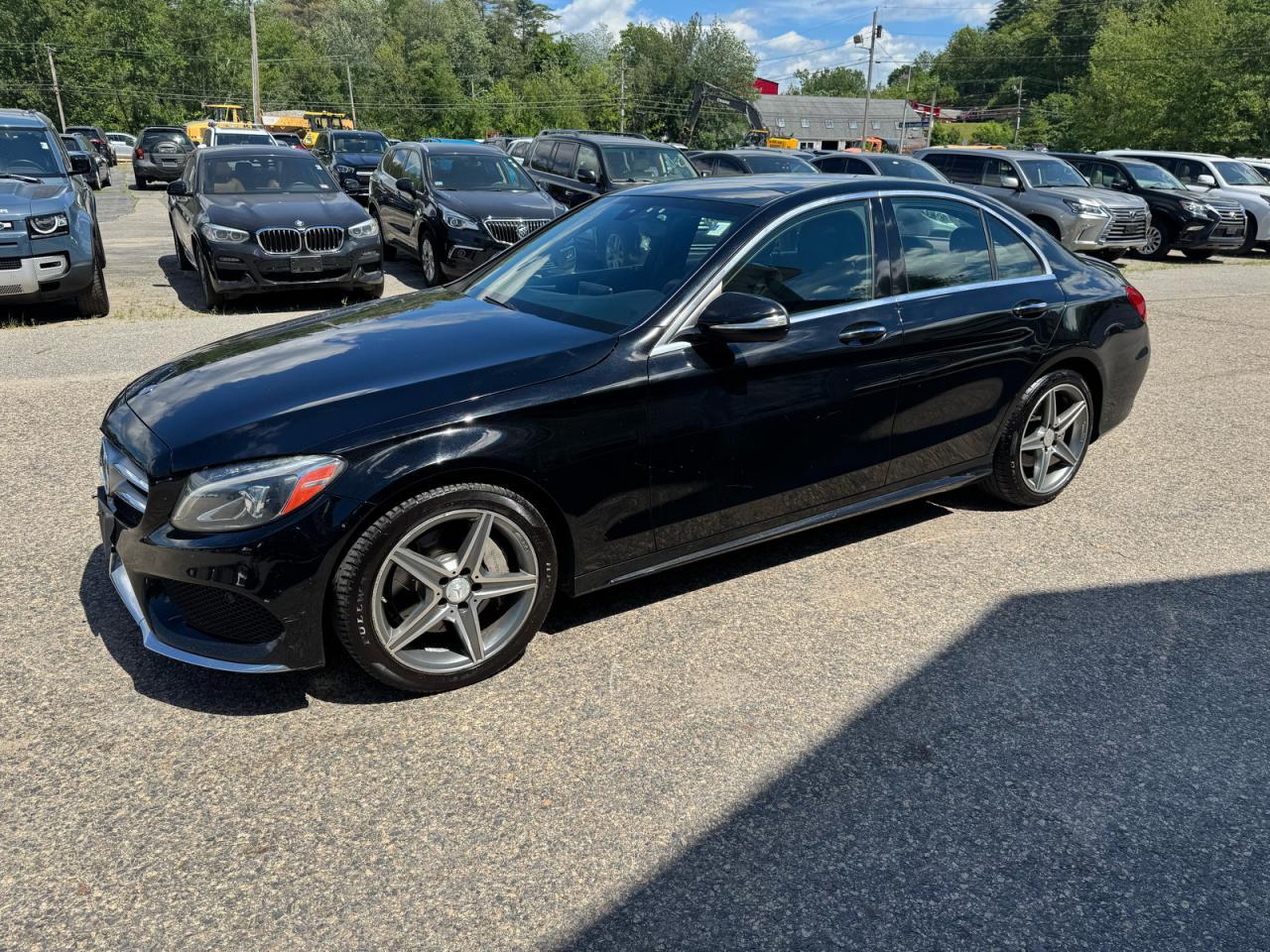 2015 Mercedes-Benz C 300 4Matic - Фото 2