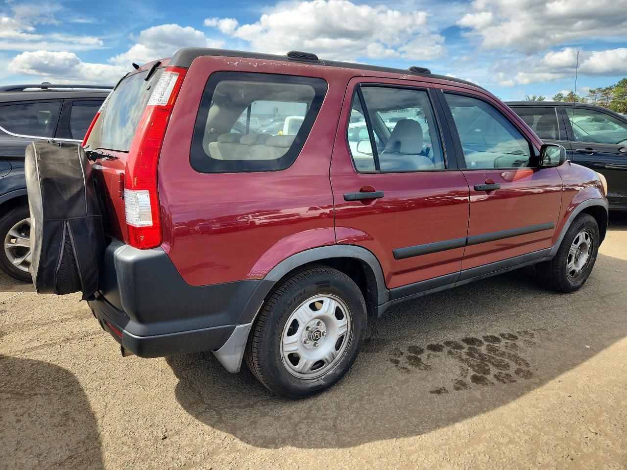 2005 Honda Cr-V Lx - Фото 3