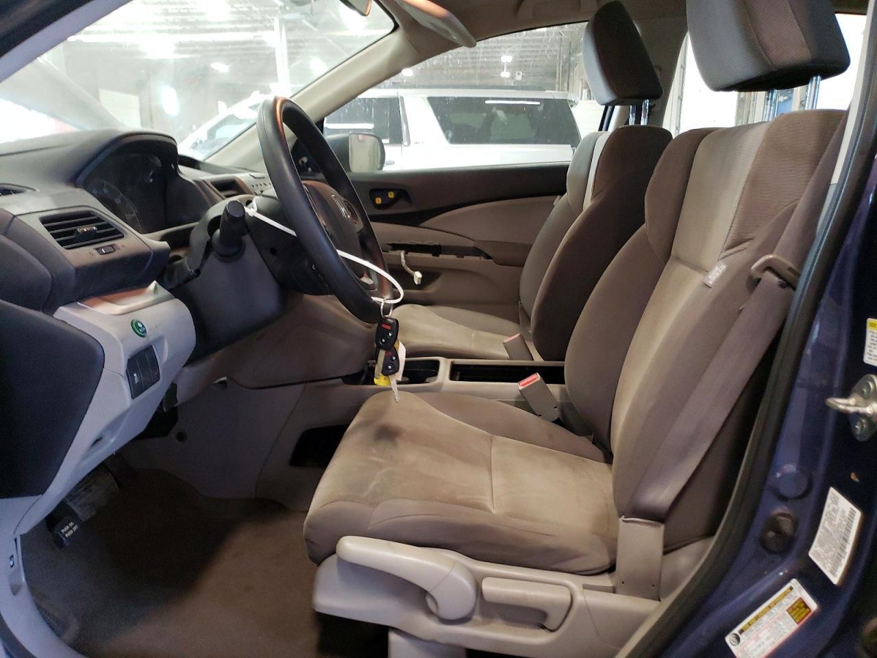2012 Honda Cr-V Lx - Фото 7