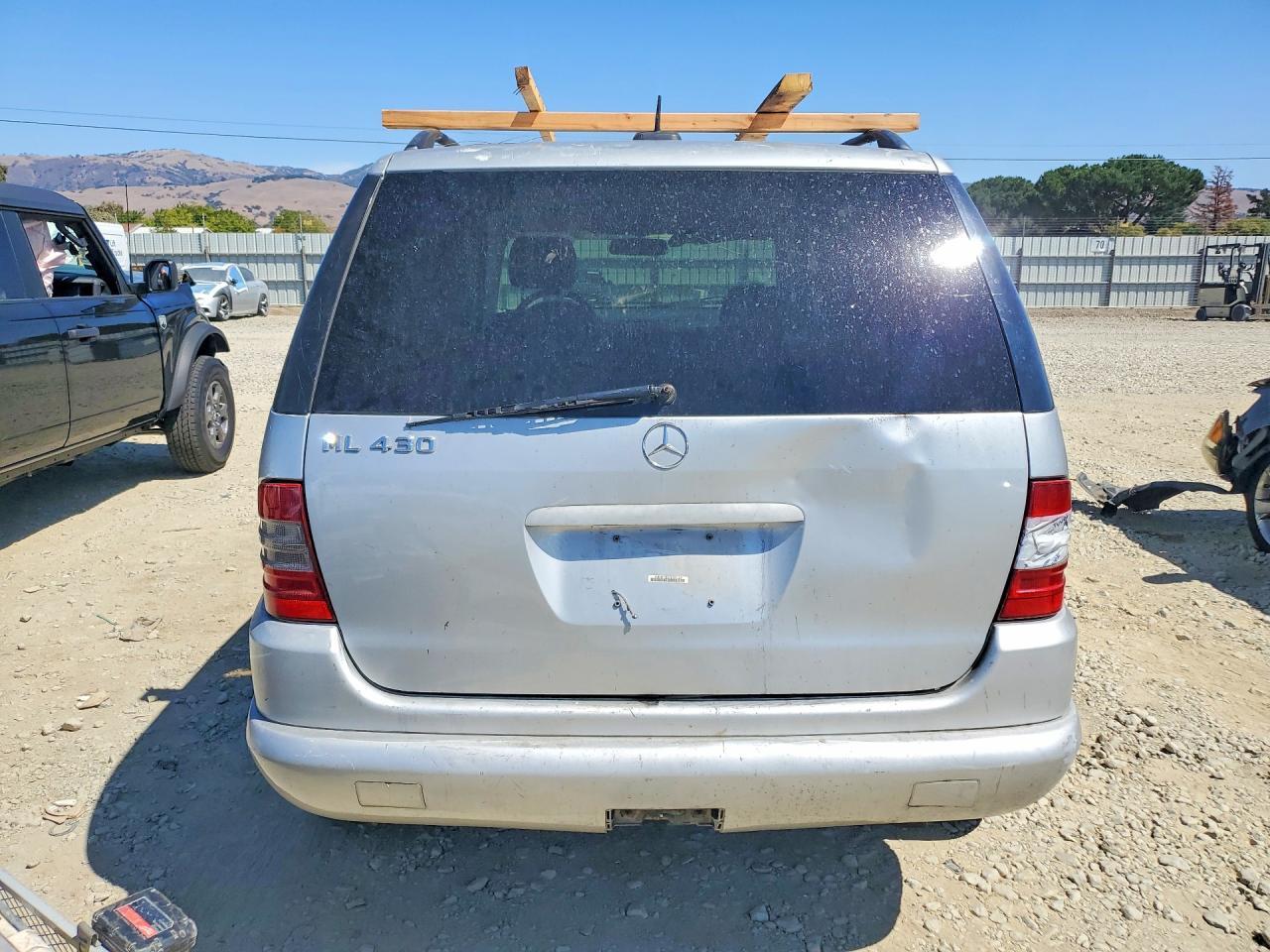 2000 Mercedes-Benz Ml 430 - Фото 6