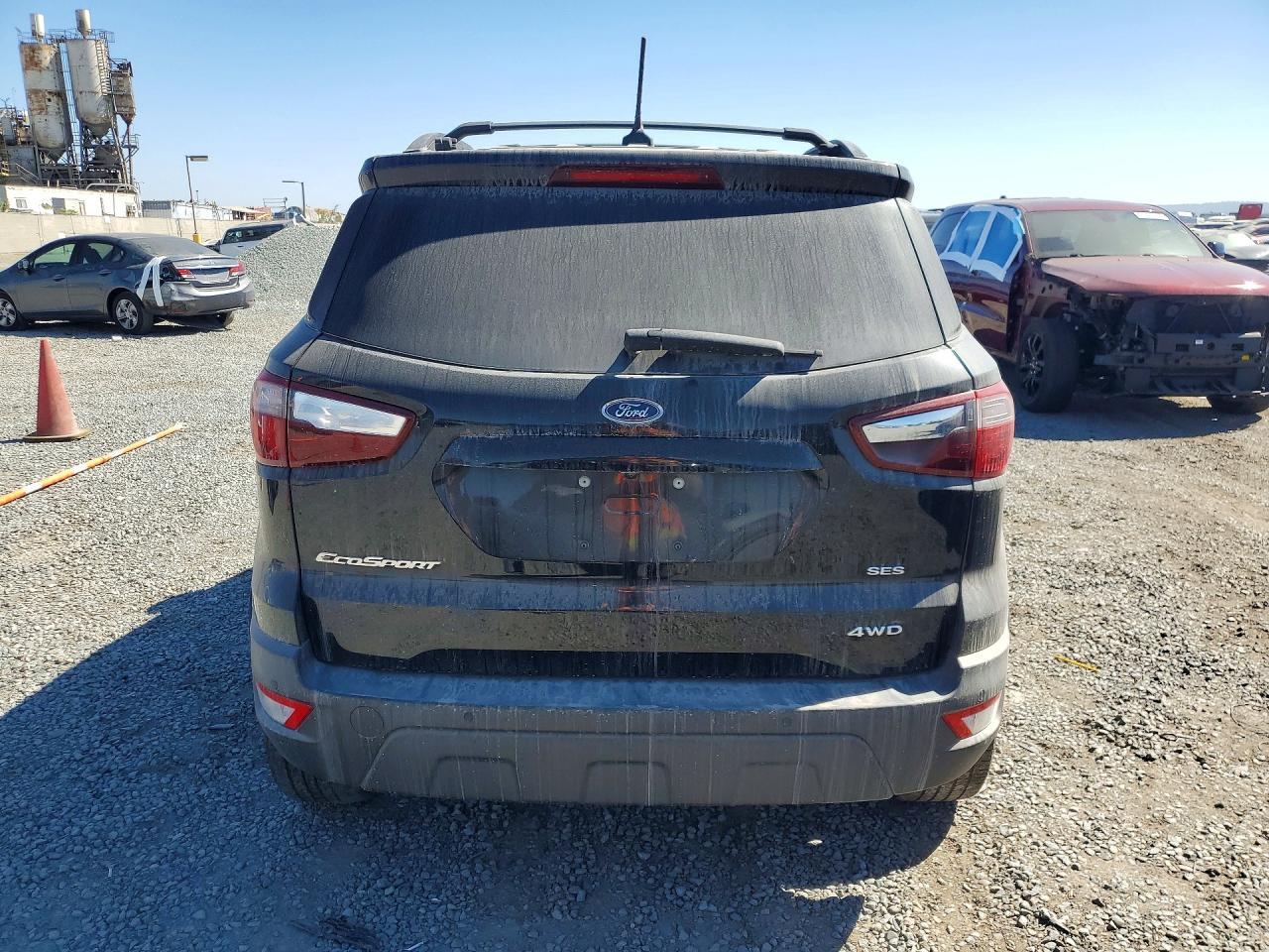2018 Ford Ecosport Ses - Фото 6