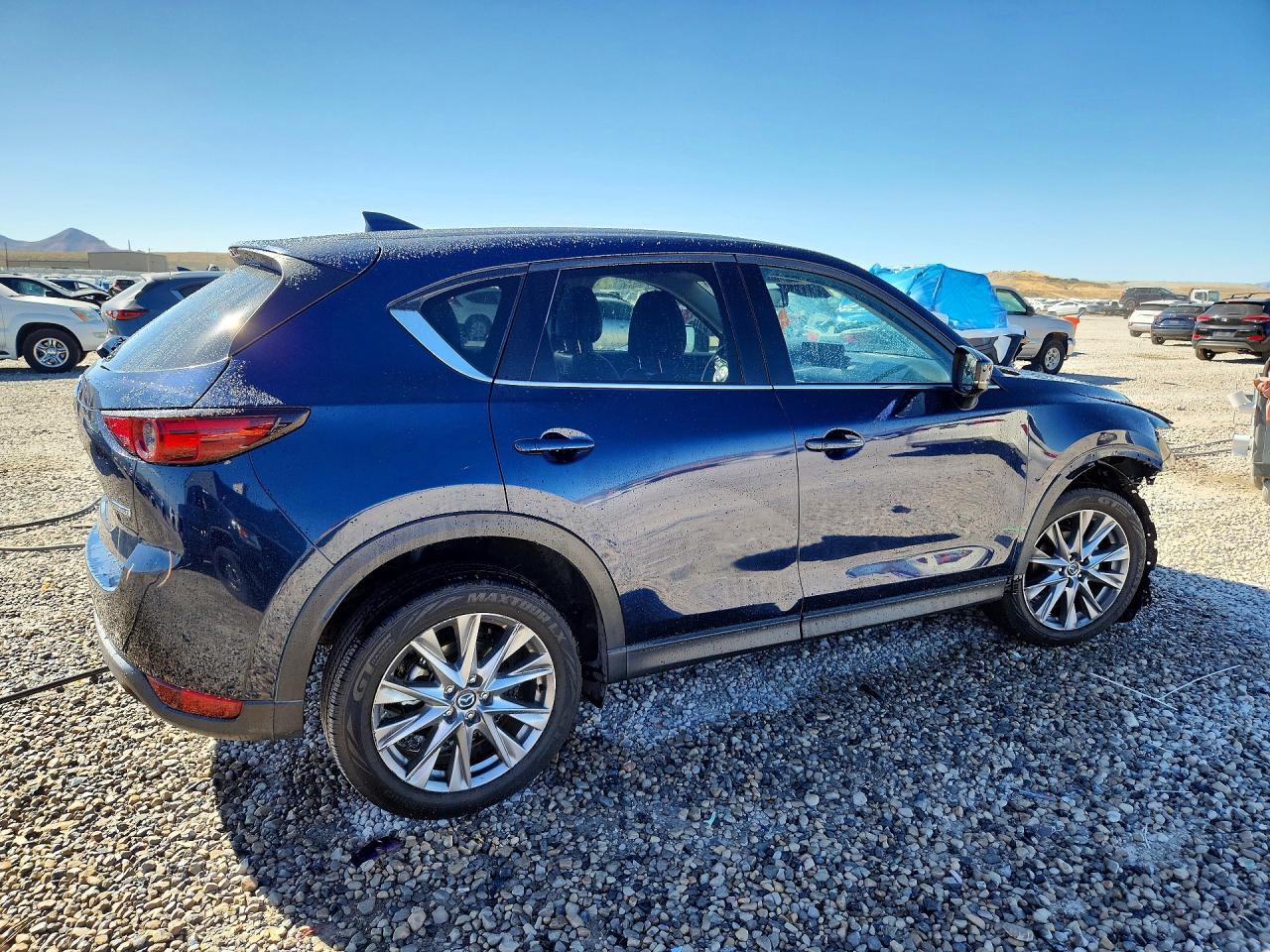 2021 Mazda Cx-5 Grand Touring - Image 3